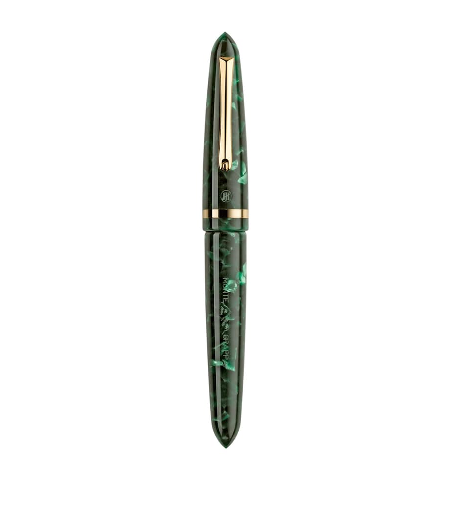 Venetia Fountain Pen GREEN MALACHITE Image 2