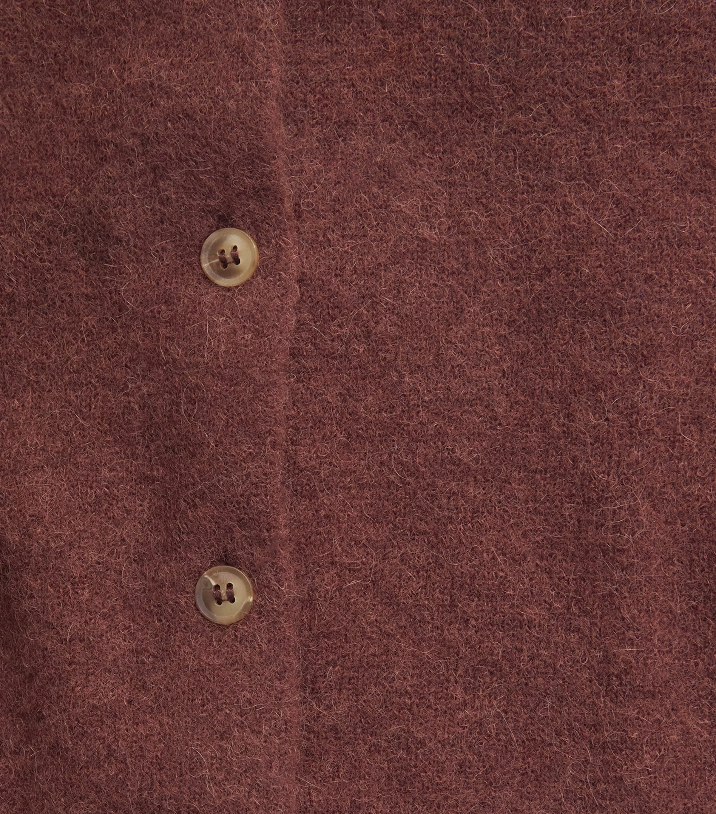 ME+EM Womens Alpaca-Blend Baby T-Shirt Cinnamon Brown Image 6