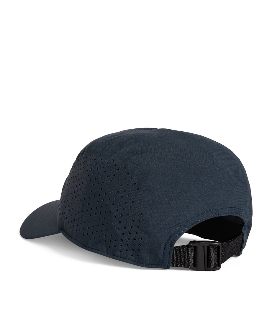 Lightweight Baseball Cap NAVY Image 2