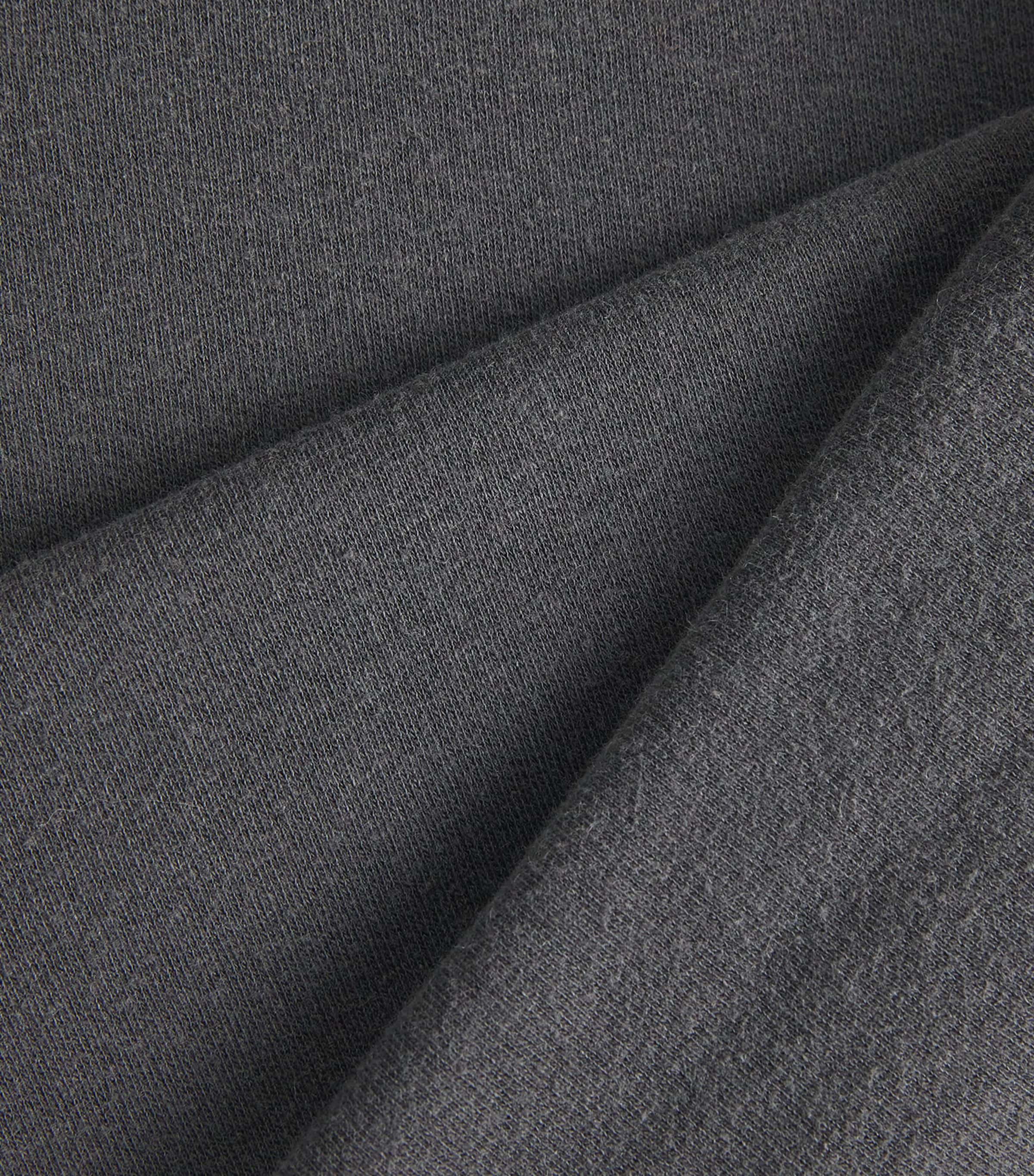 Our Legacy Mens Cotton-Linen-Blend Slack Sweatshirt Washed Blk Rgu Lopbk Image 6