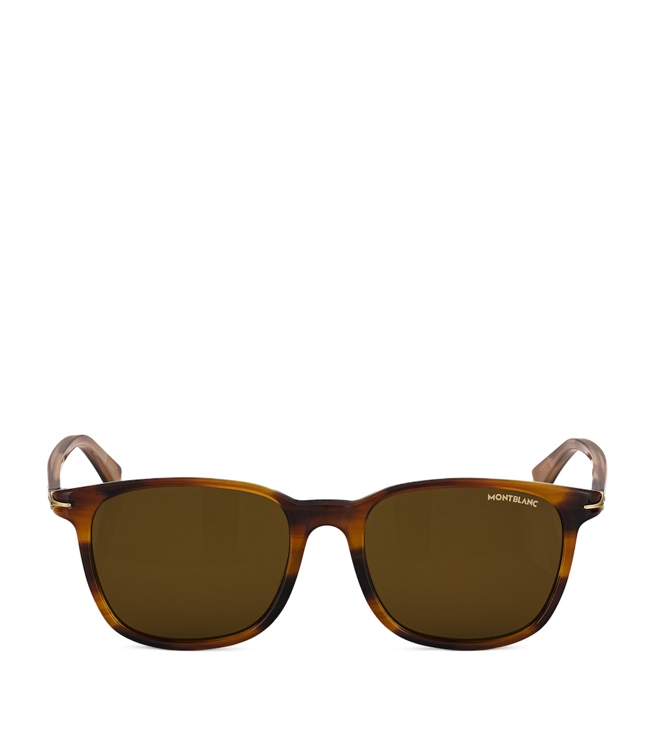 Squared Acetate Sunglasses MULTI Image 1