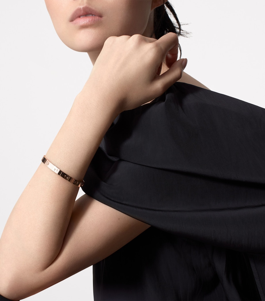 LOVE Classic Rose Gold Bracelet ROSE GOLD Image 2