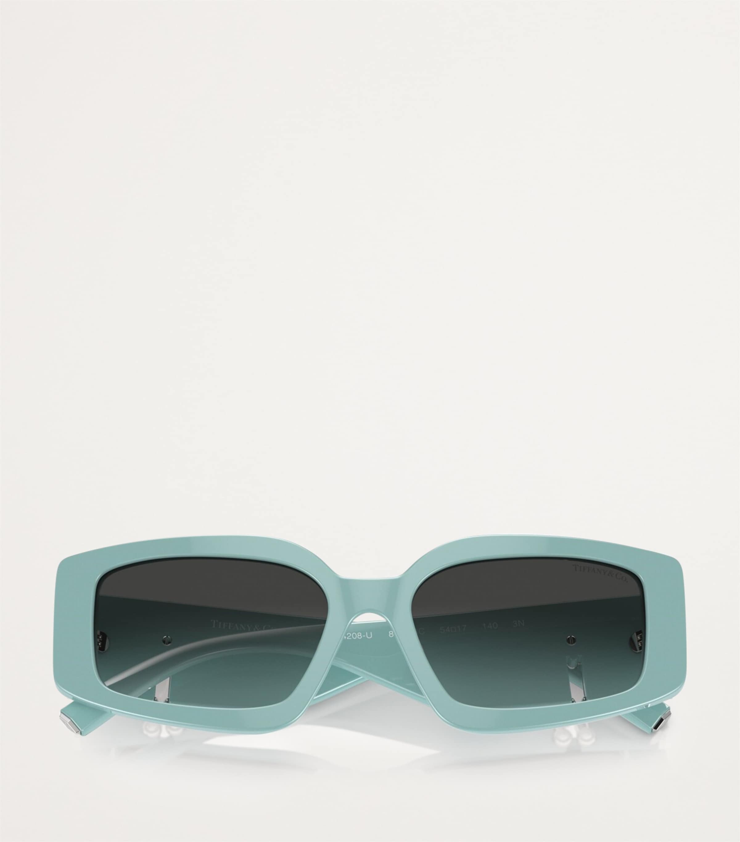 Acetate Rectangular Steve McQueen Sunglasses 83883C Image 5