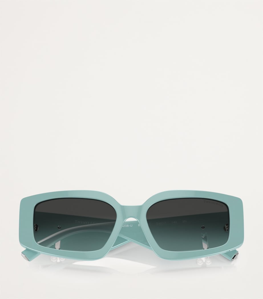 Acetate Rectangular Steve McQueen Sunglasses 83883C Image 5