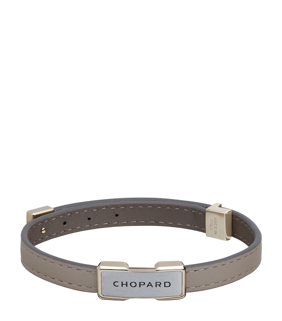 Leather Heritage Bracelet BEIGE Image 1