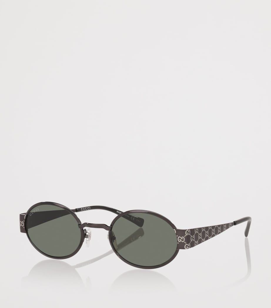 Gucci Metal GG1854S Sunglasses Silver Image 2