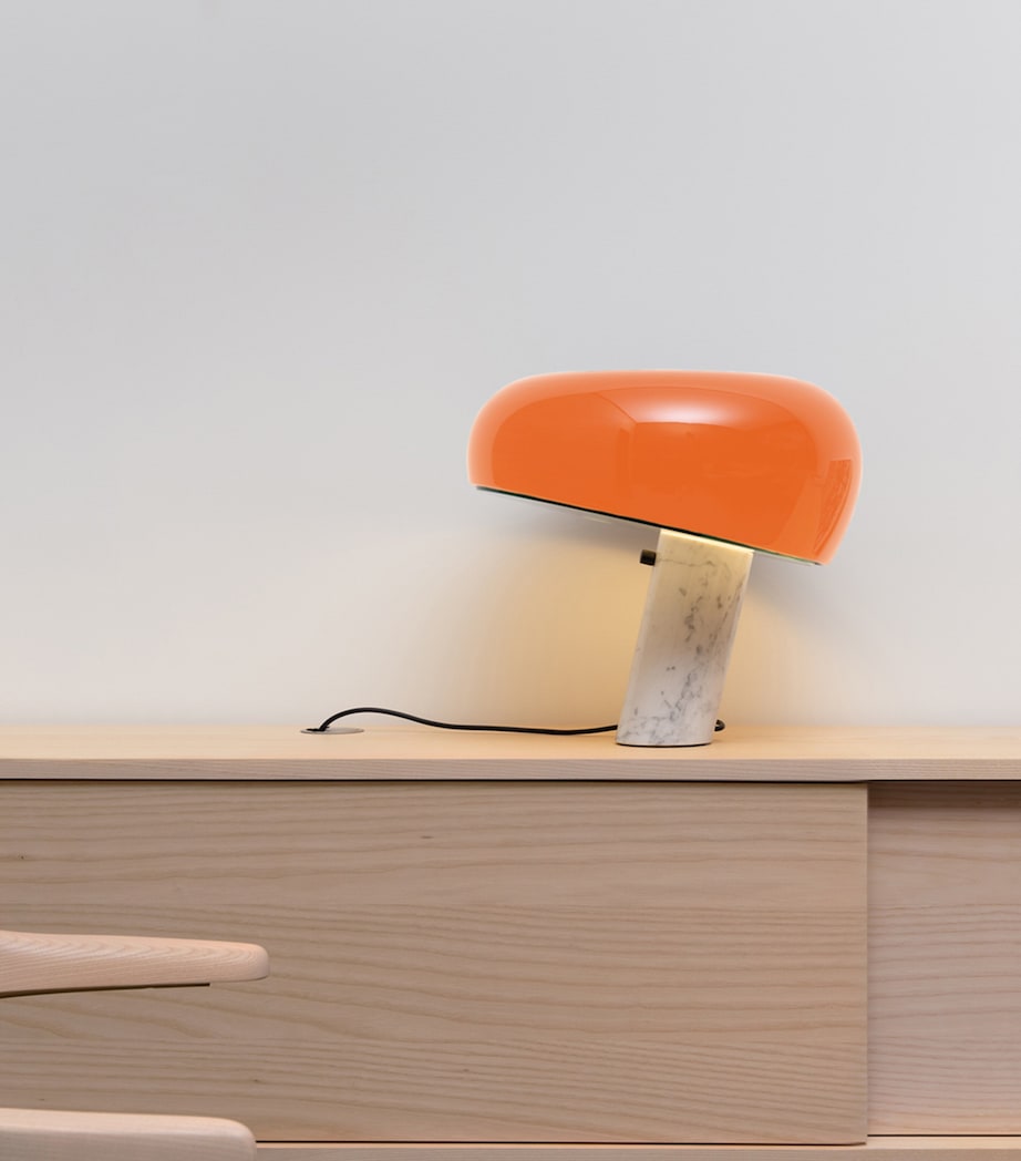 Snoopy Table Lamp ORANGE Image 2