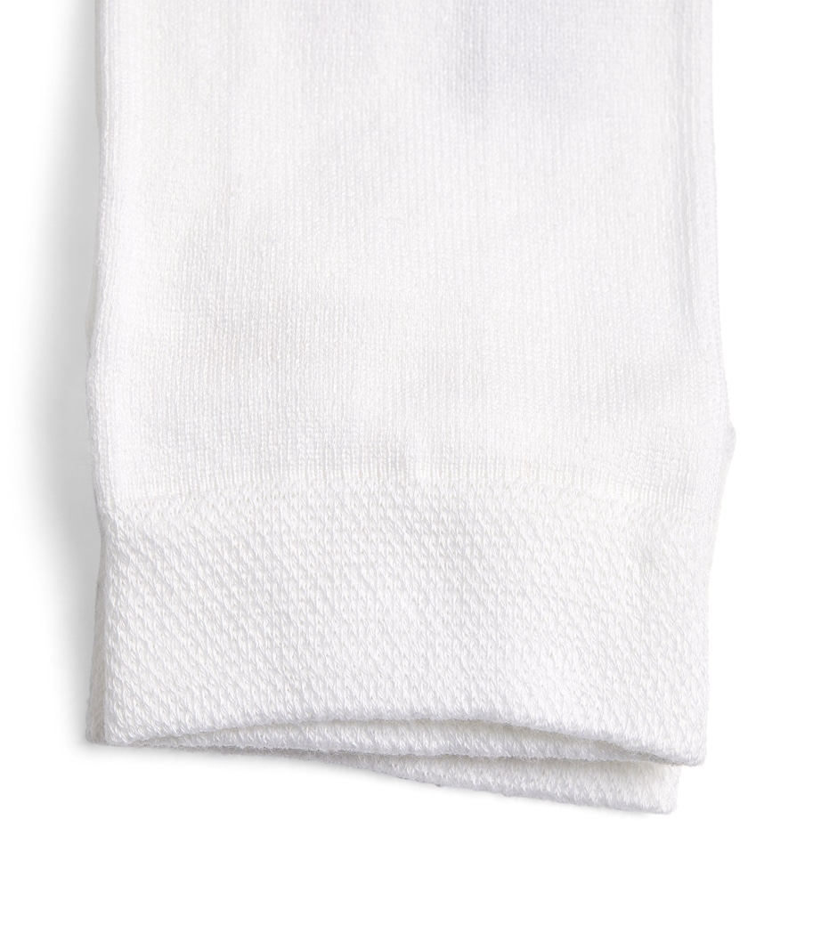 Falke Womens Sensitive London Trainer Socks White Image 2
