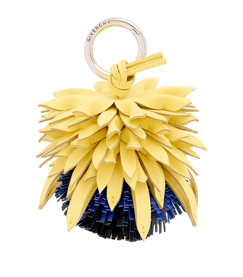 Givenchy Leather Thistle Keychain Image 1