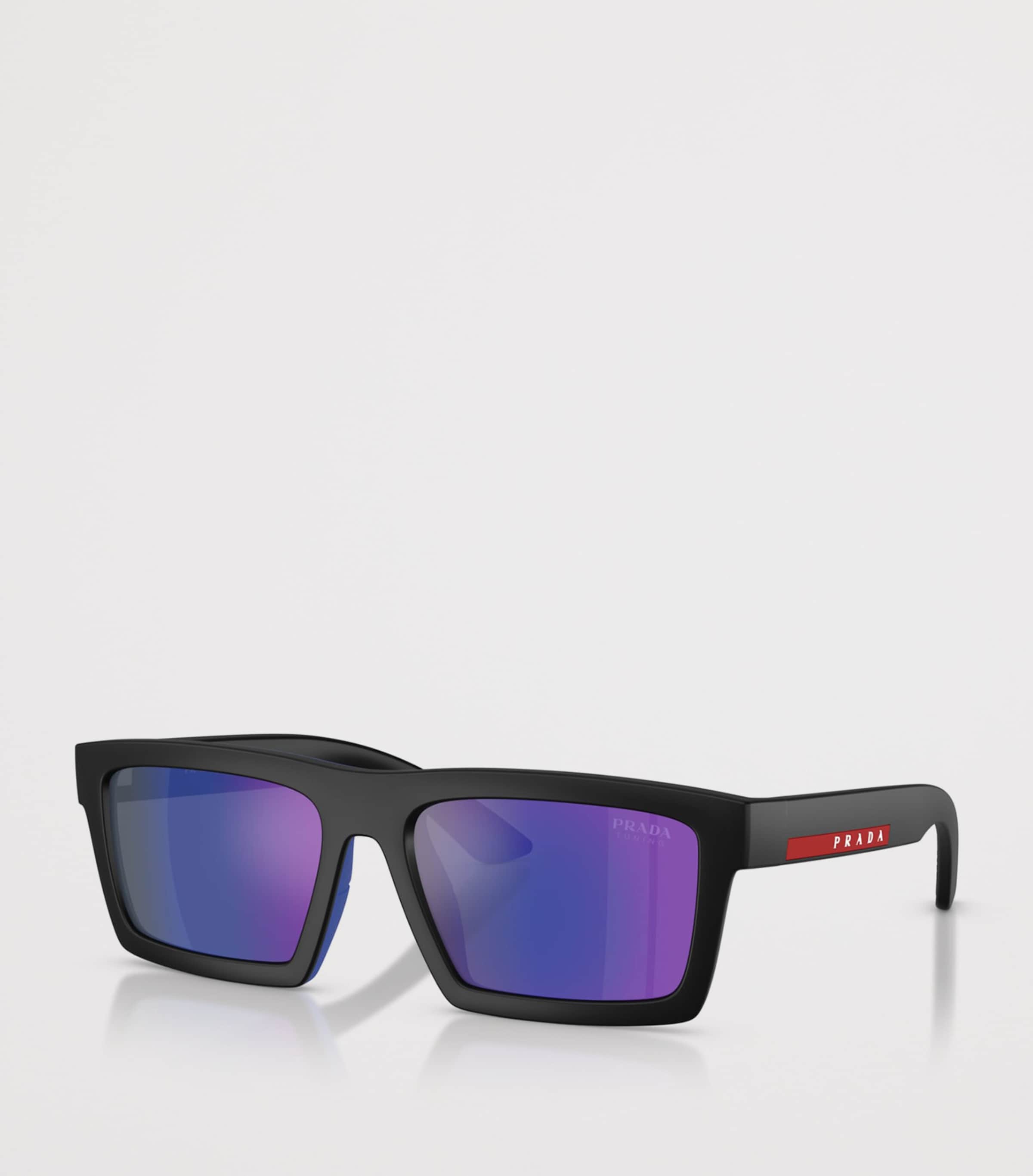Prada Linea Rossa PRA07S Rectangular Sunglasses Image 2
