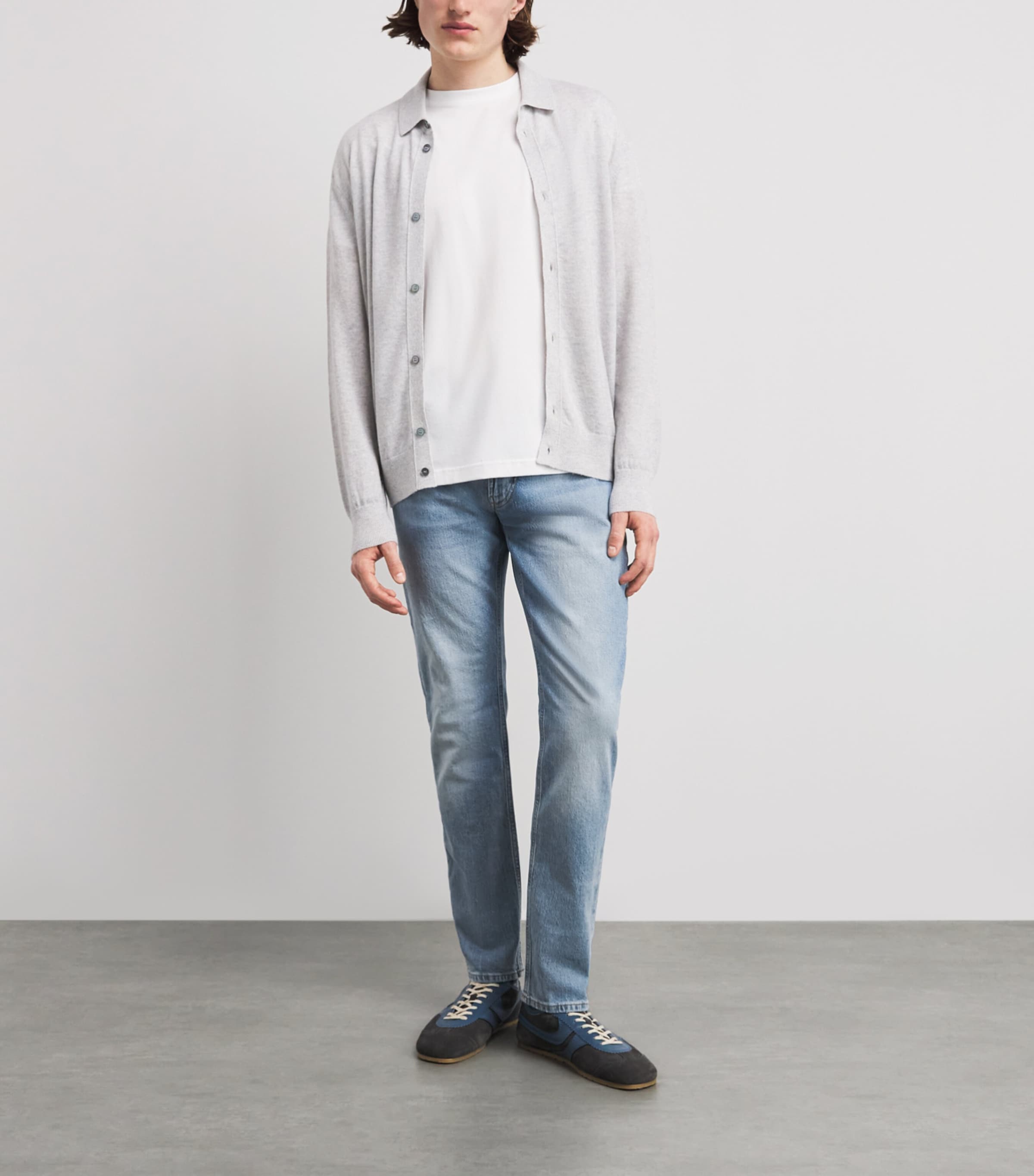 Emporio Armani Mens J06 Slim Jeans Image 2
