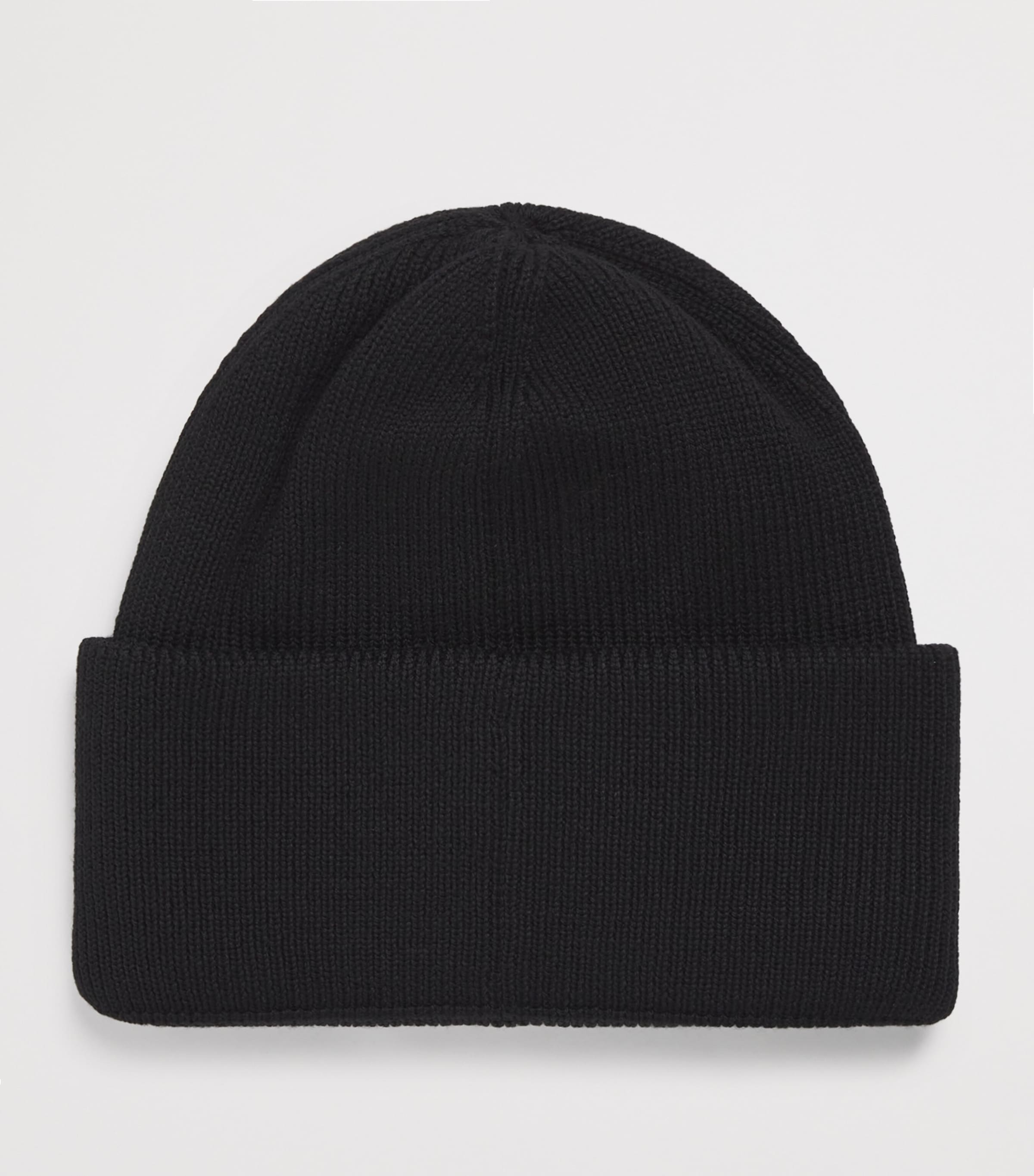 Canada Goose Kids Merino Wool Arctic Toque Beanie Noir Image 2