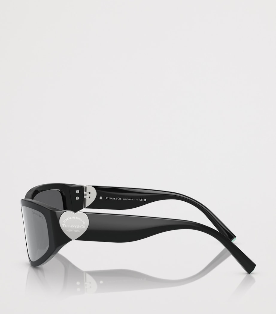 Tiffany & Co. Acetate TF4217 Irregular Sunglasses Image 3