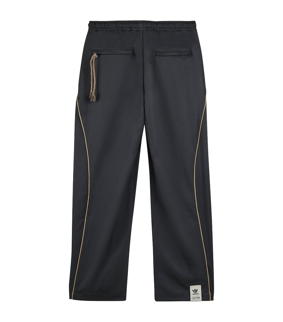 x Song For The Mute Technical Track Trousers BLACK Image 7