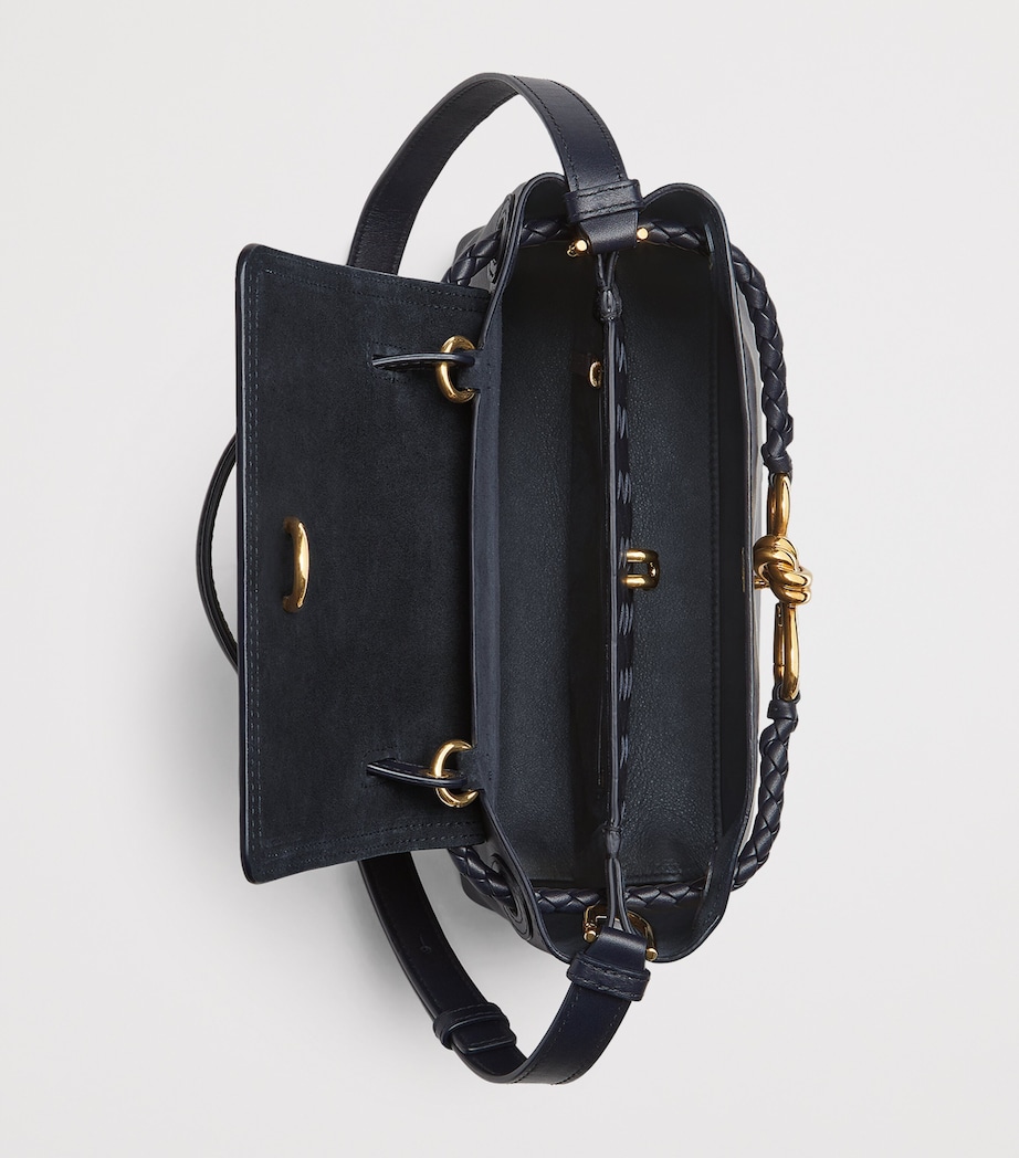 Leather Ciao Ciao Top-Handle Bag 4184 Image 7