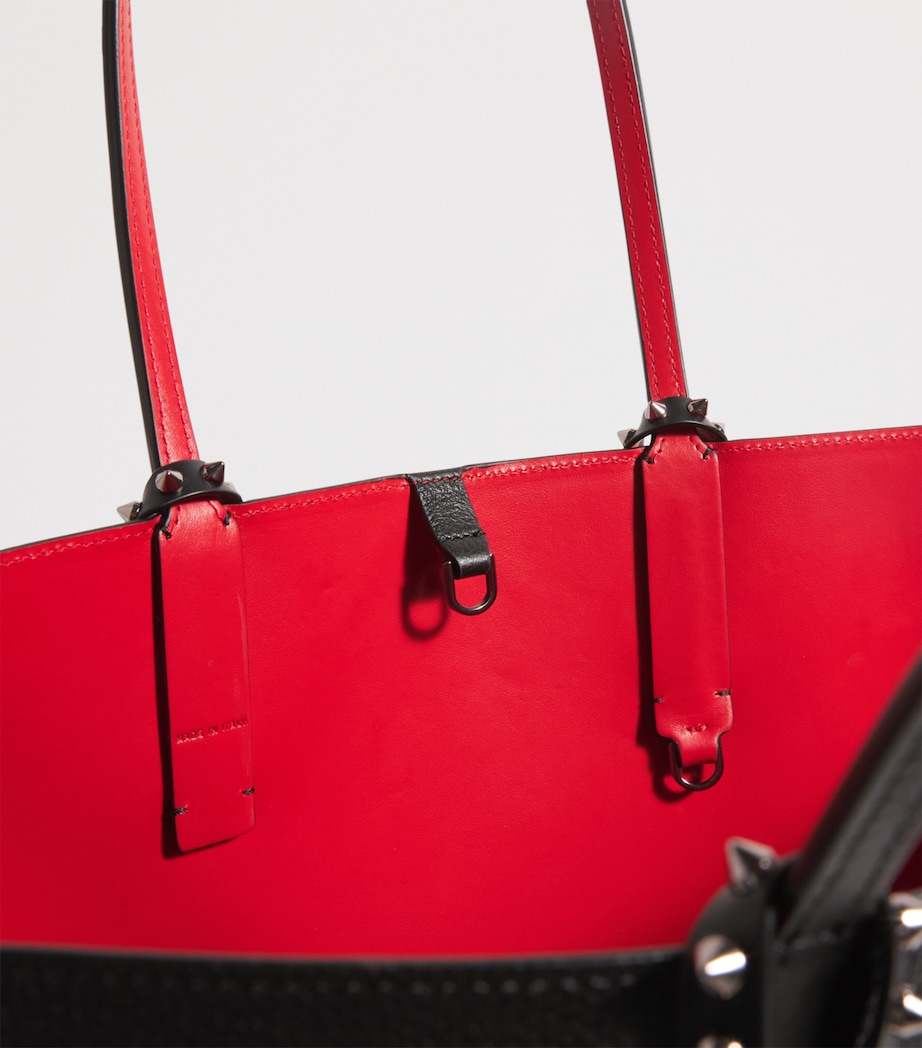 Cabata Large Calfskin Tote Bag B078 Image 4