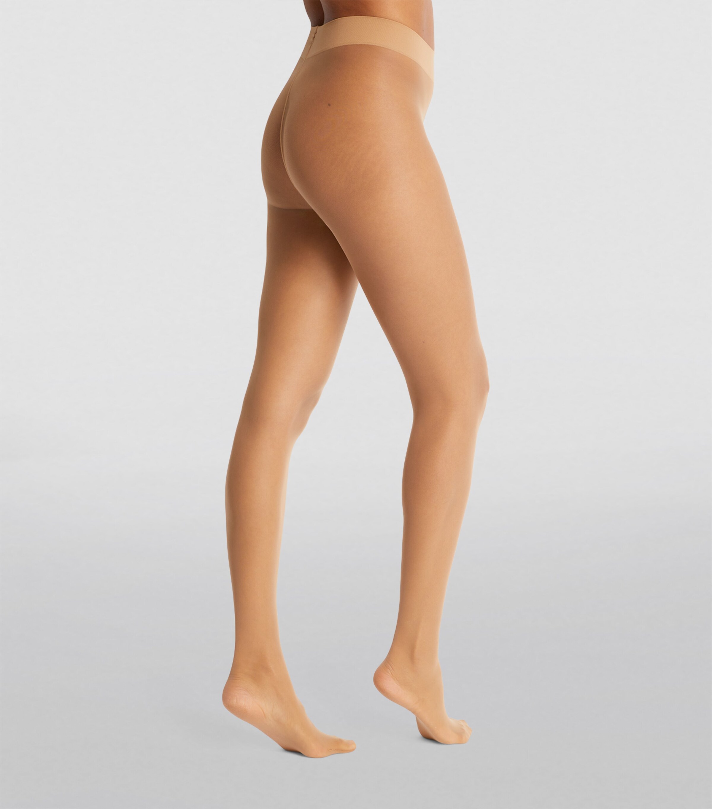 Falke Womens Matt Deluxe 20 Tights Powder Image 3