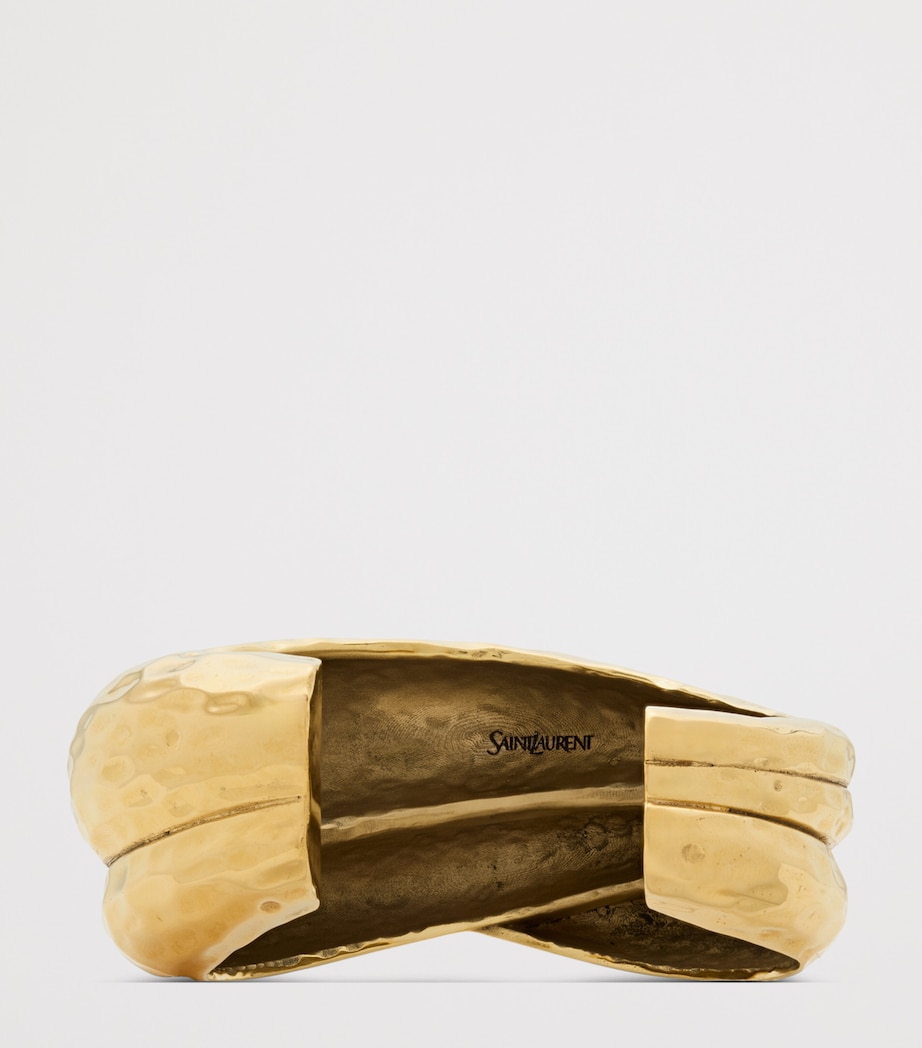 Hammered Open Cuff Bracelet 7005 Image 3