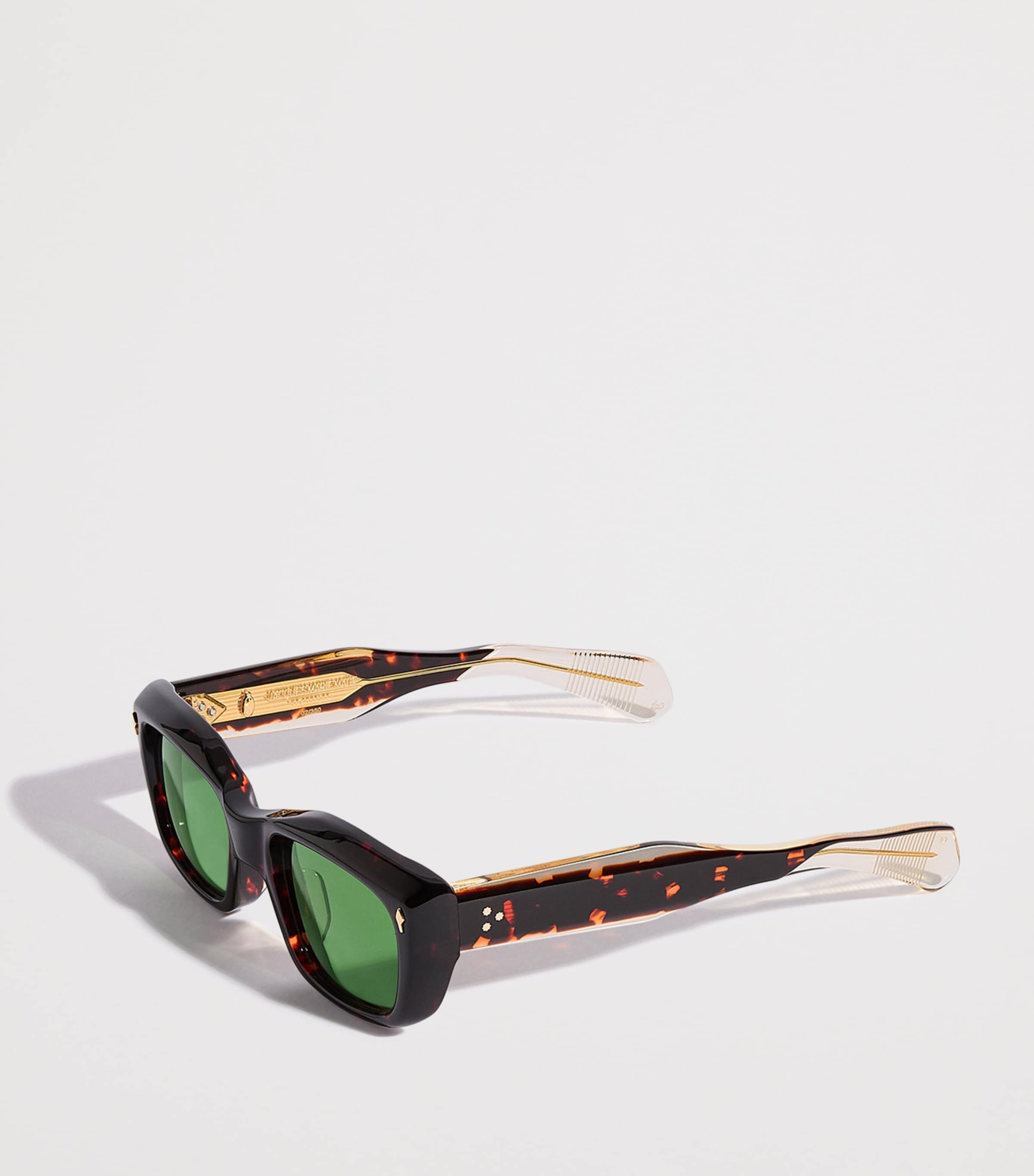 Jacques Marie Mage Acetate Corniche Sunglasses Serpent Image 3