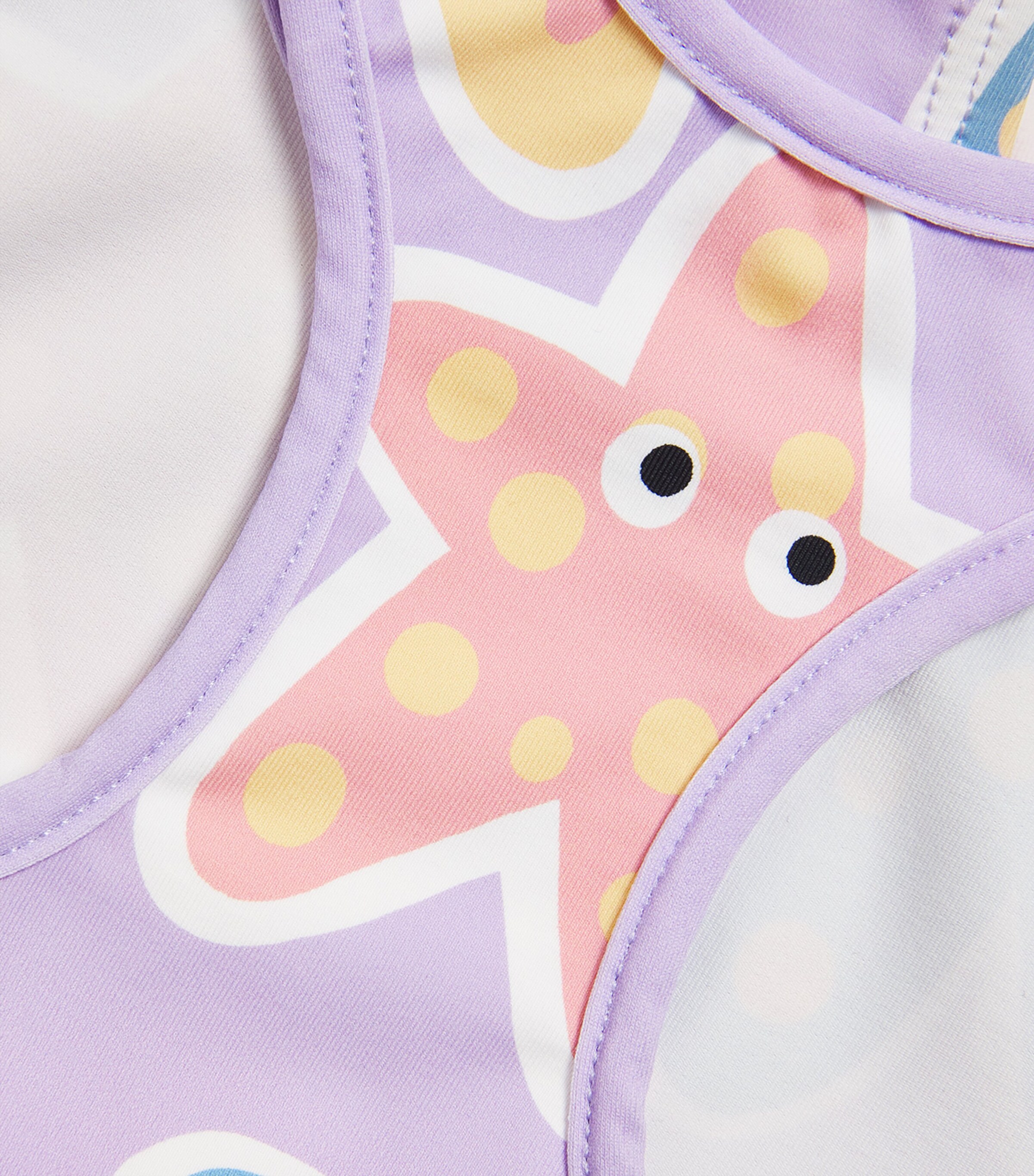 Stella McCartney Kids Starfish Print Swimsuit (3-36 Months) Image 3
