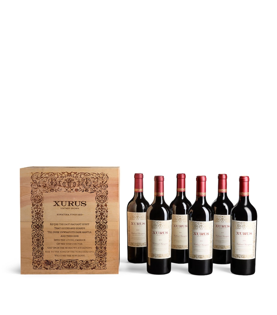 Cabernet Sauvignon Vertical Wine Case (6 Bottles) – California, USA RED Image 2