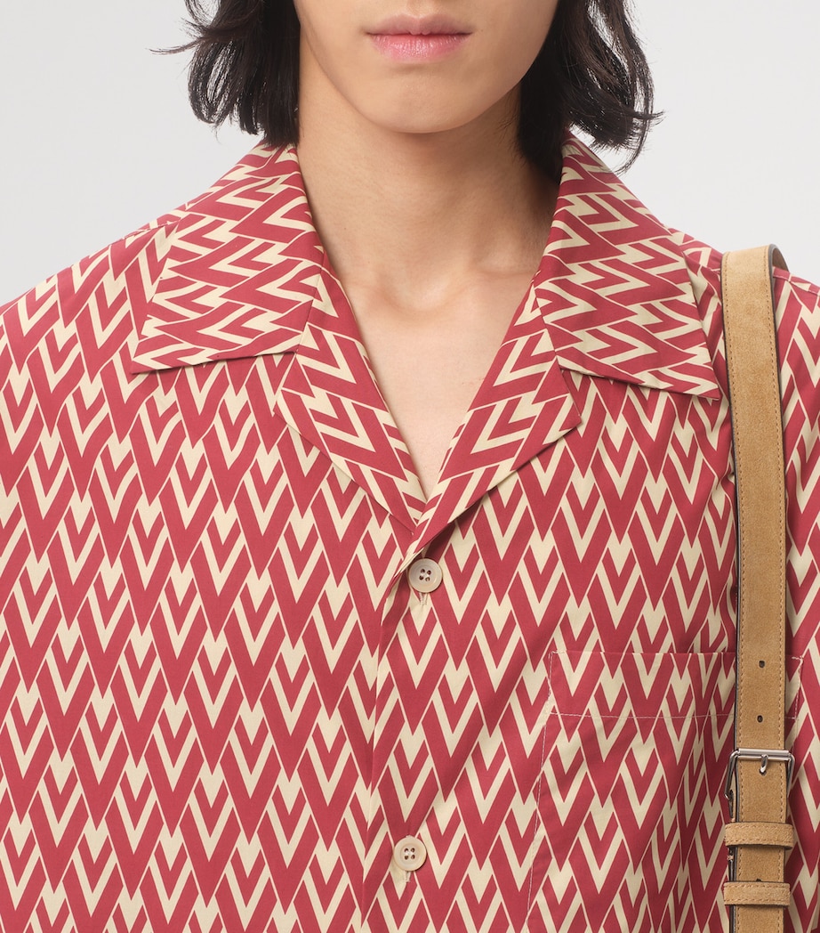 Toute La V Bowling Shirt CLT Image 7