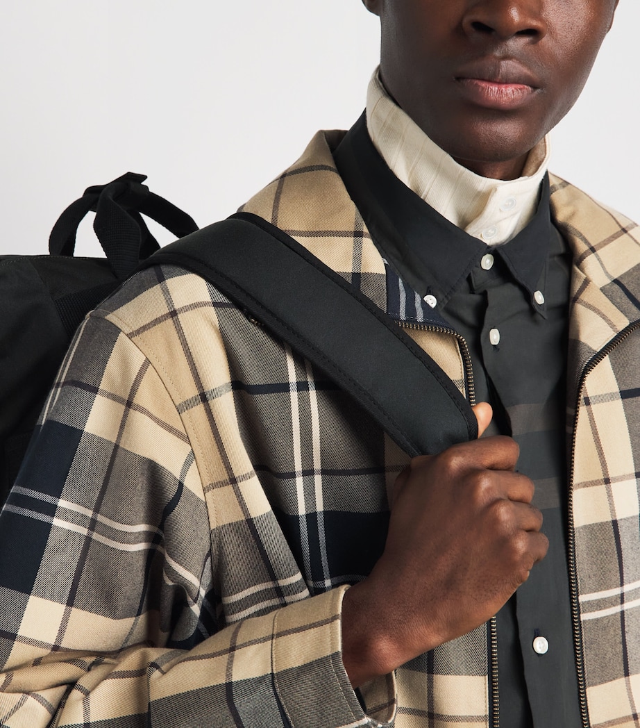 Barbour Mens Showerproof Tartan Jacket Birchwood Dress Trtn Image 3