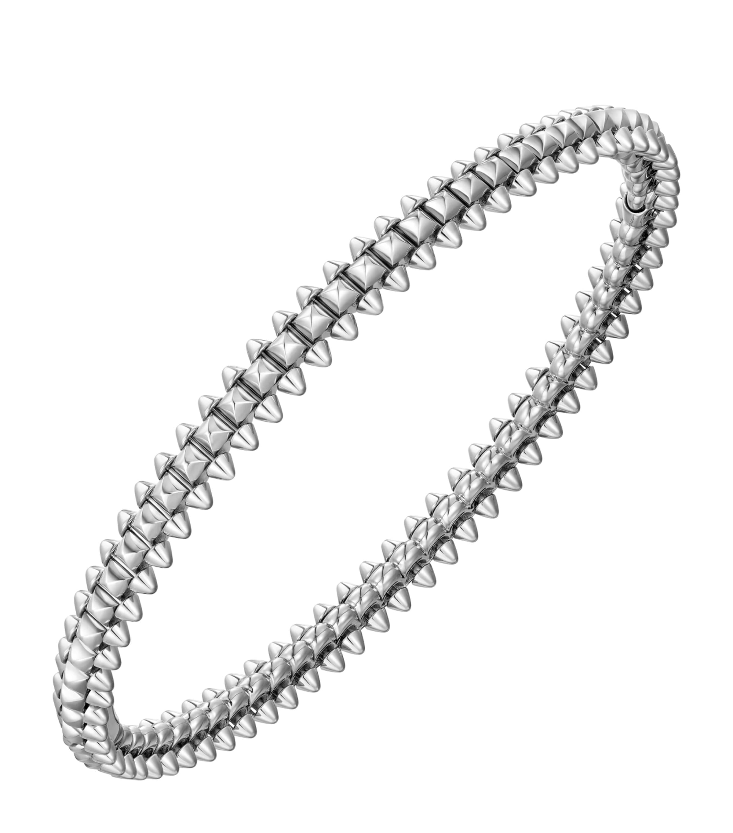 Cartier White Gold Clash de Cartier Bracelet (Size 19) White Gold Image 1