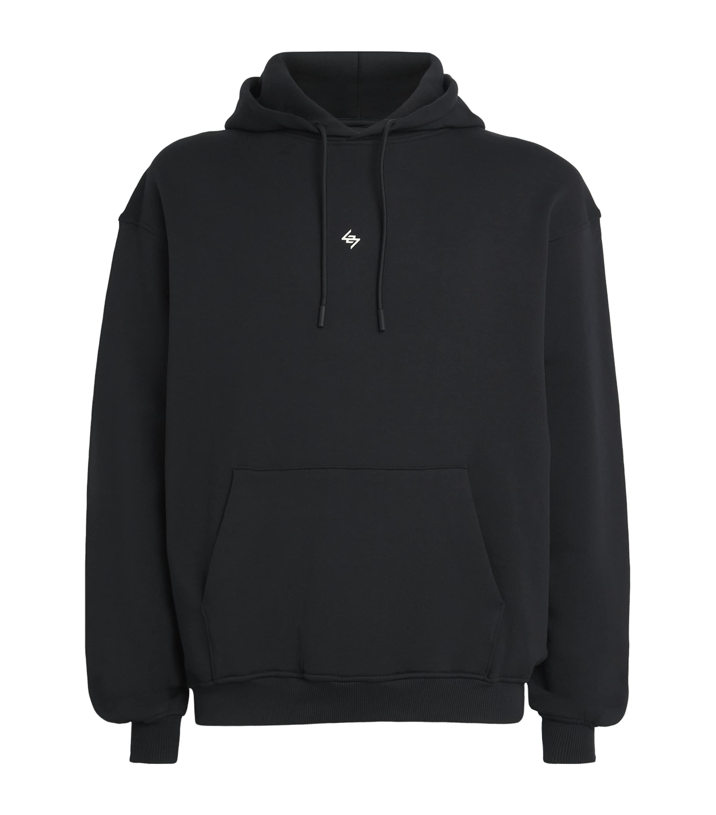 Represent 247 Mens Cotton 247 DNA Hoodie Jet Black Image 1