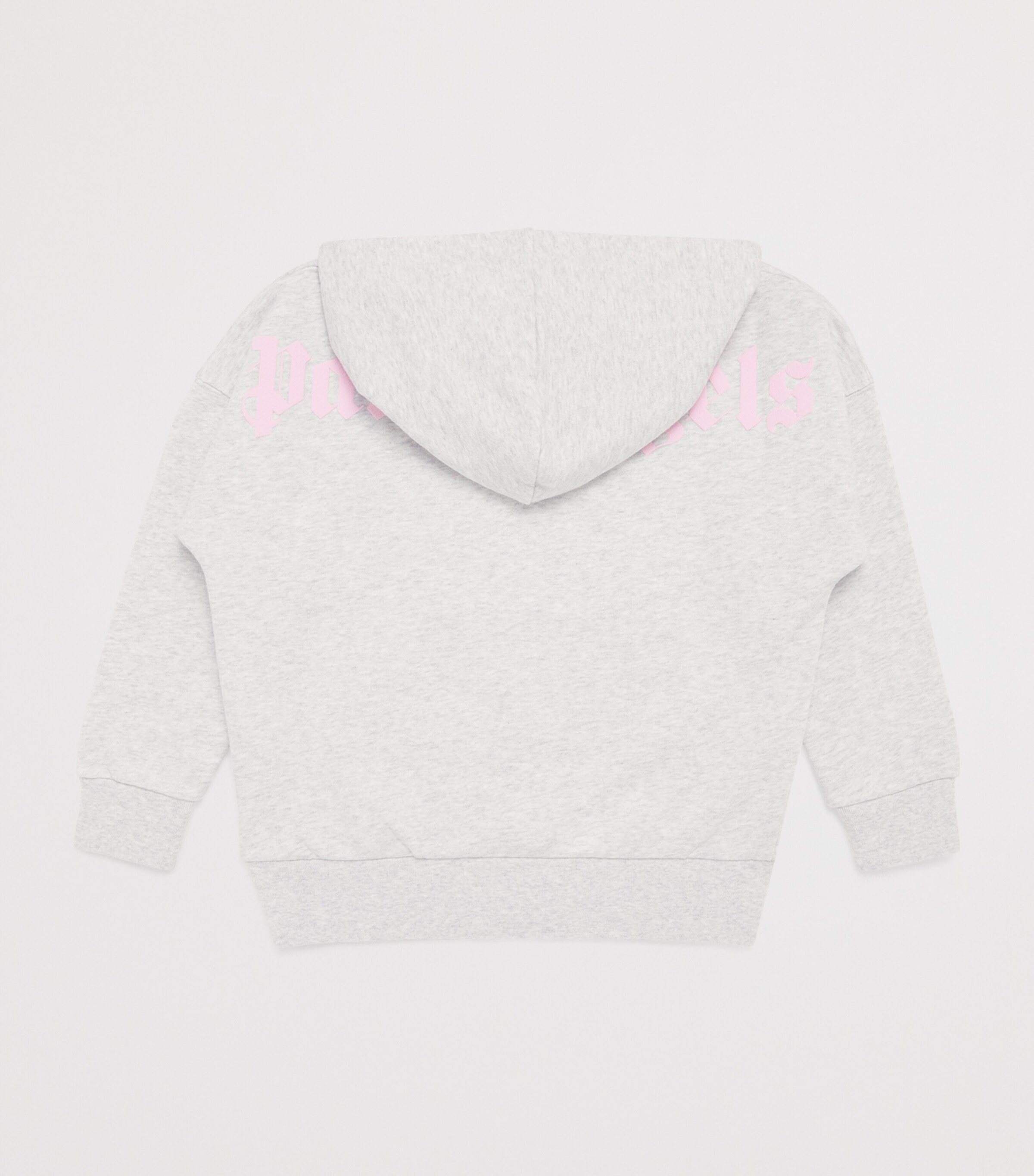 Palm Angels Kids Cotton Classic Logo Hoodie (4-12+ Years) Rose Pink Image 2