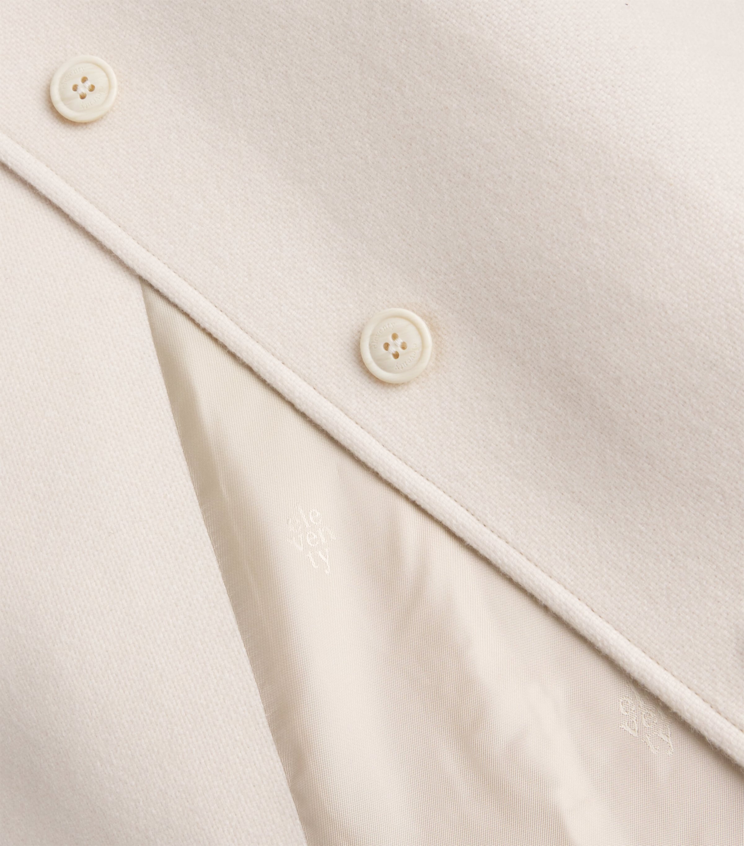 Cashmere Stand-Collar Jacket AVORIO Image 5