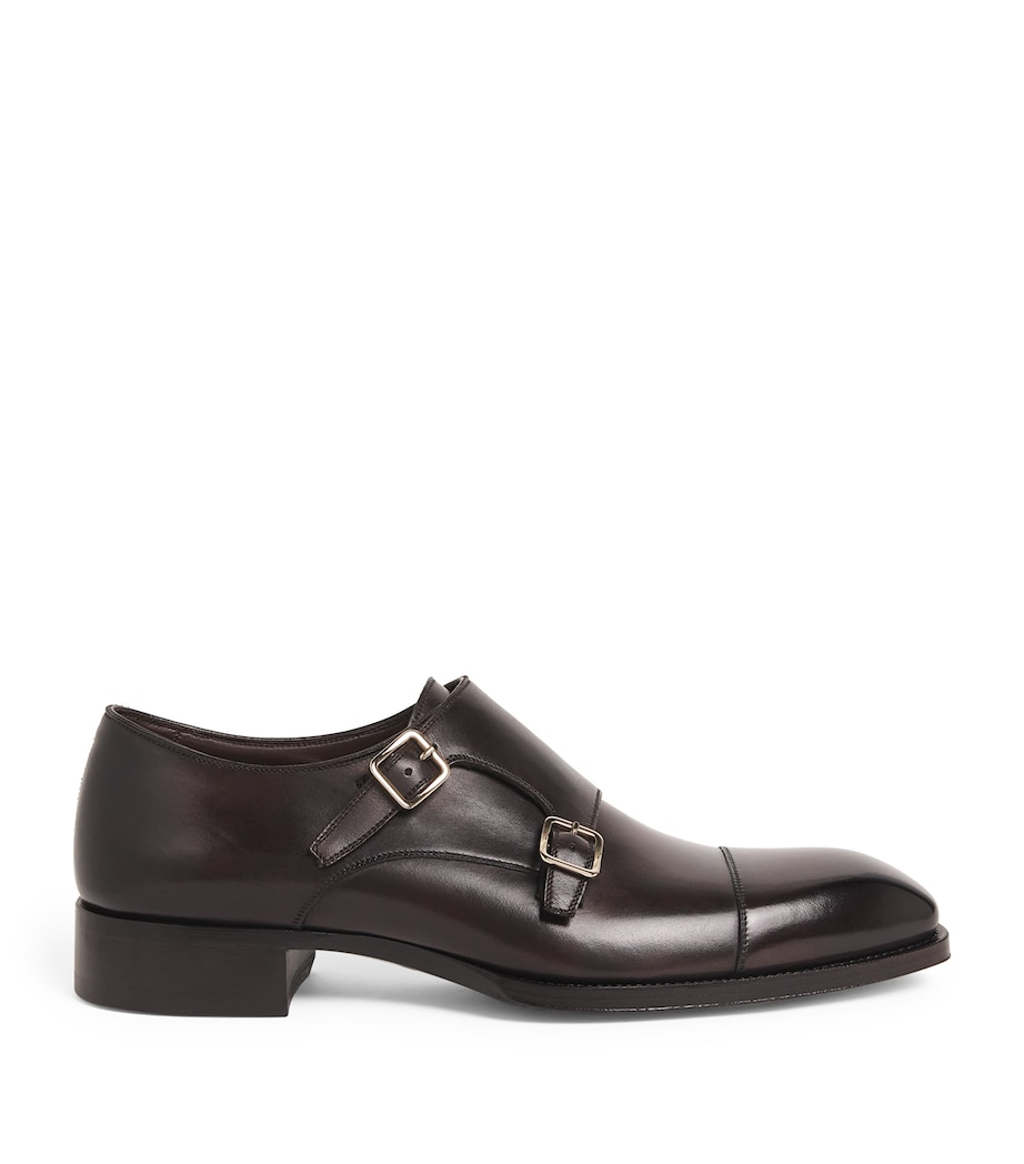 Leather Elkan Shoes 1B007 Image 1