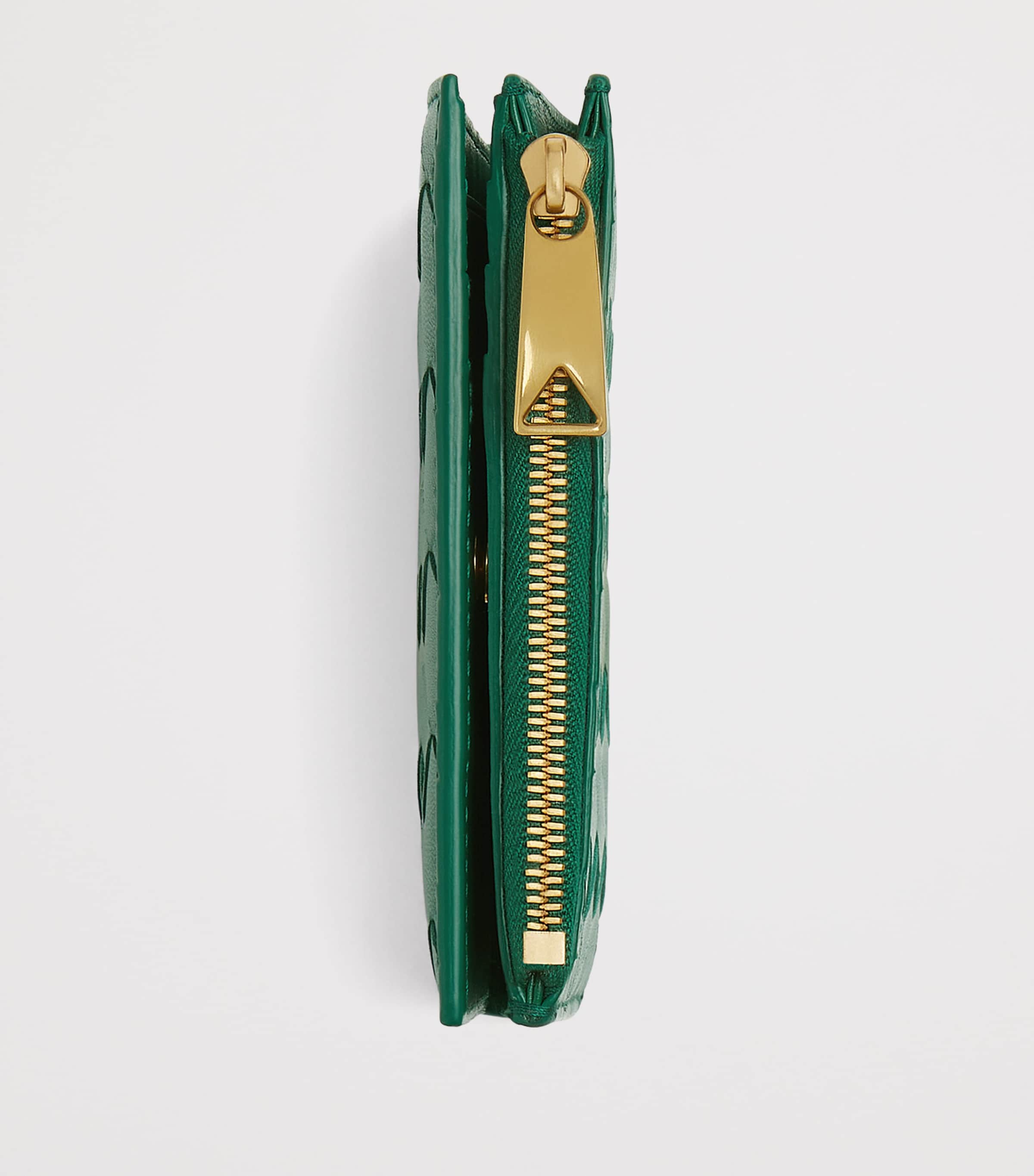 Leather Intrecciato Bifold Wallet 3197 Image 4