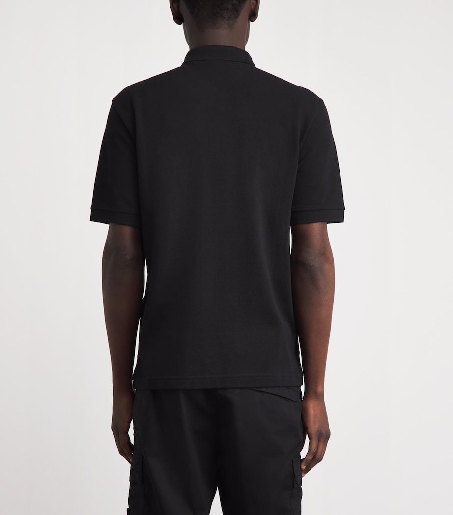 Stone Island Mens Organic Cotton Ghost Polo Shirt Image 5