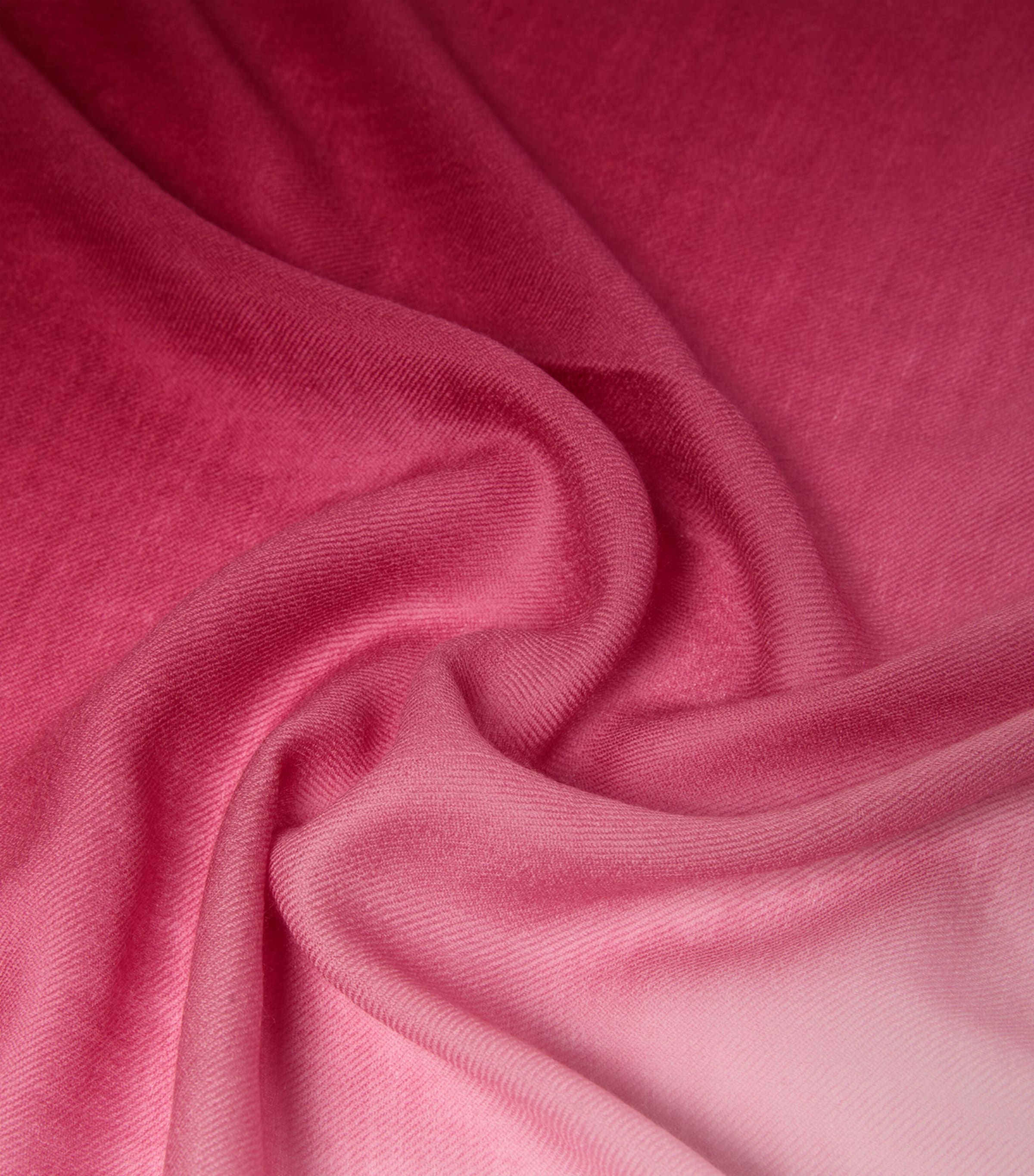 Wool Gradient Scarf BORDEAUX Image 2