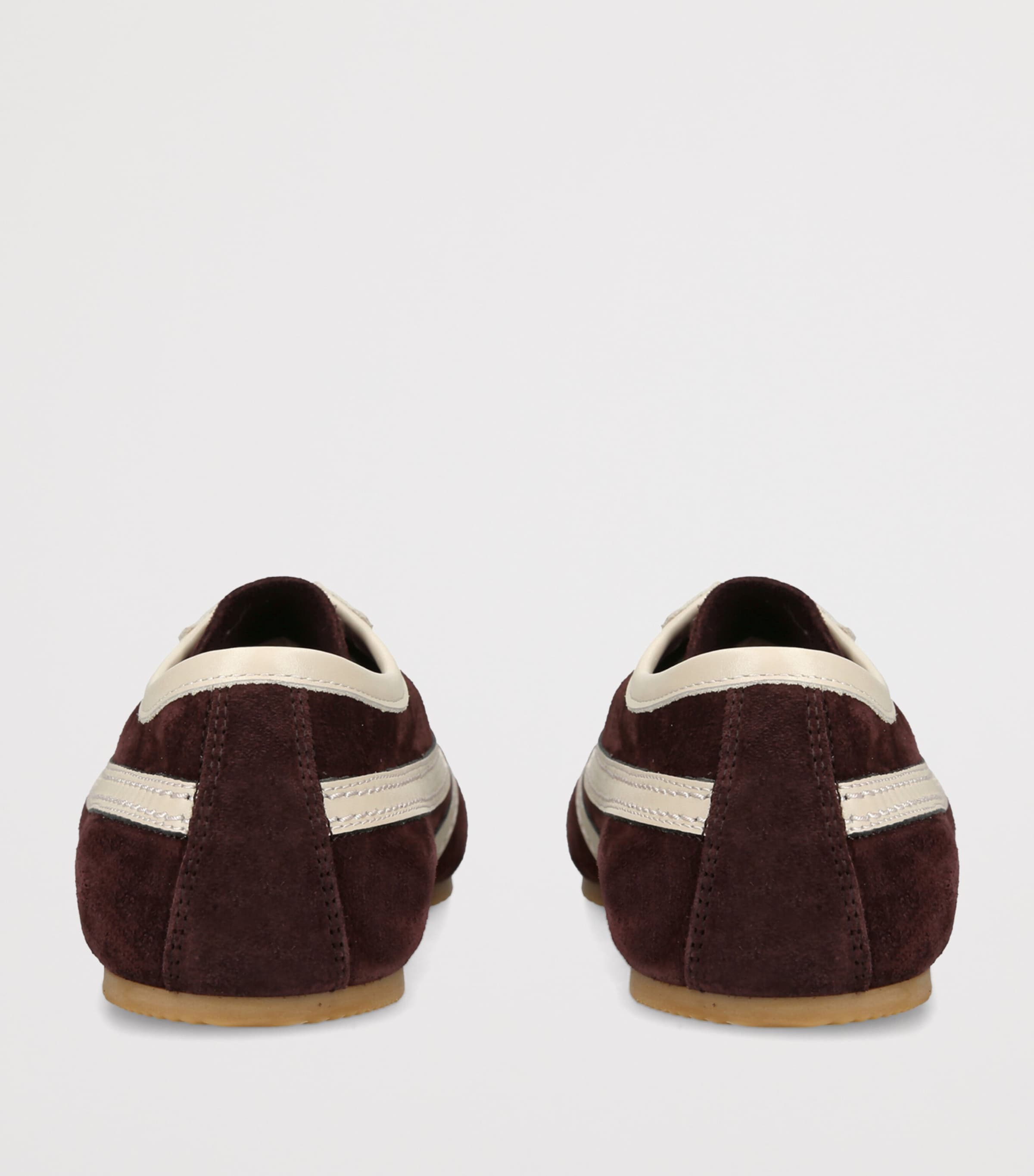 DRIES VAN NOTEN Suede Dustin Sneakers Purple Image 4