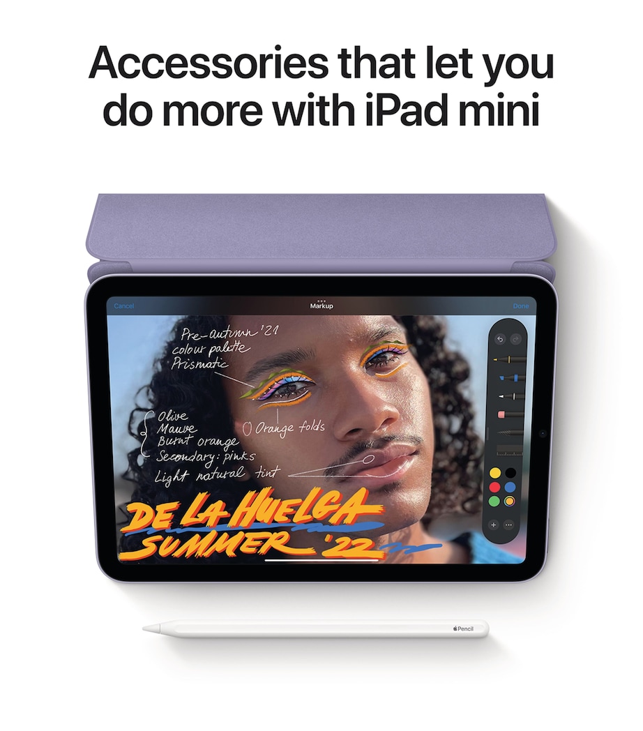 iPad Mini 8.3" Wi-Fi 256GB - Purple PURPLE Image 5