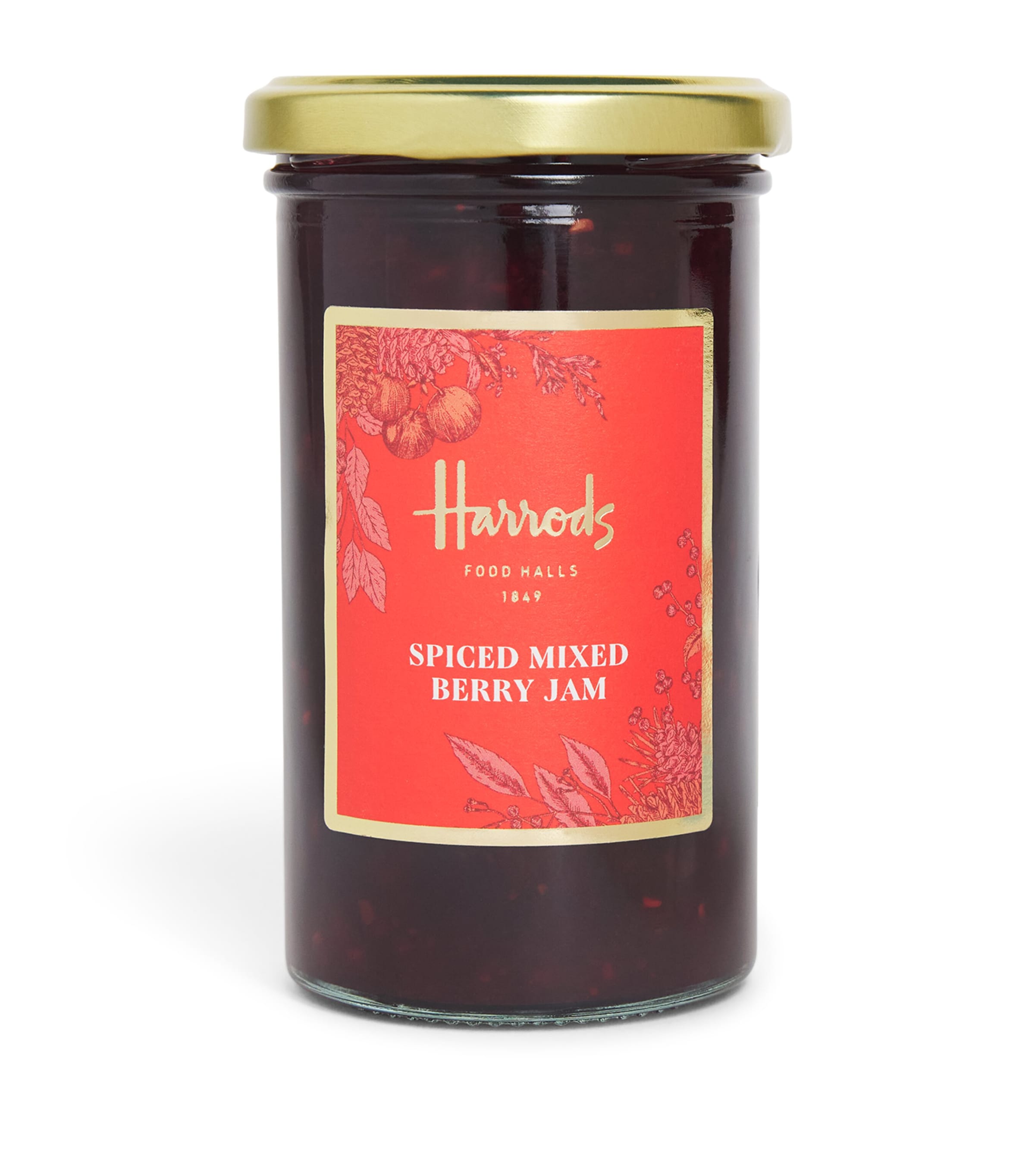 Harrods Spiced Mixed Berry Jam (320g)