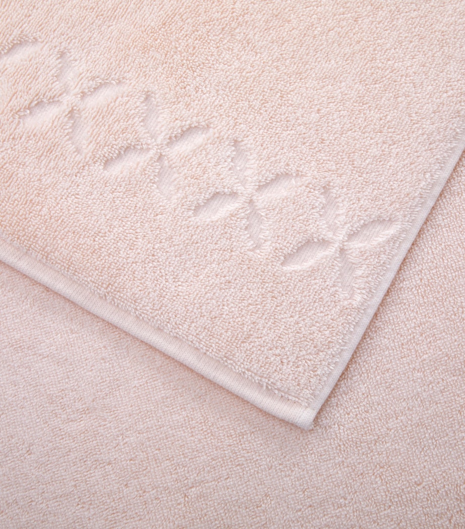 Nature Bath Towel (70cm x 140cm) POUDRE Image 6