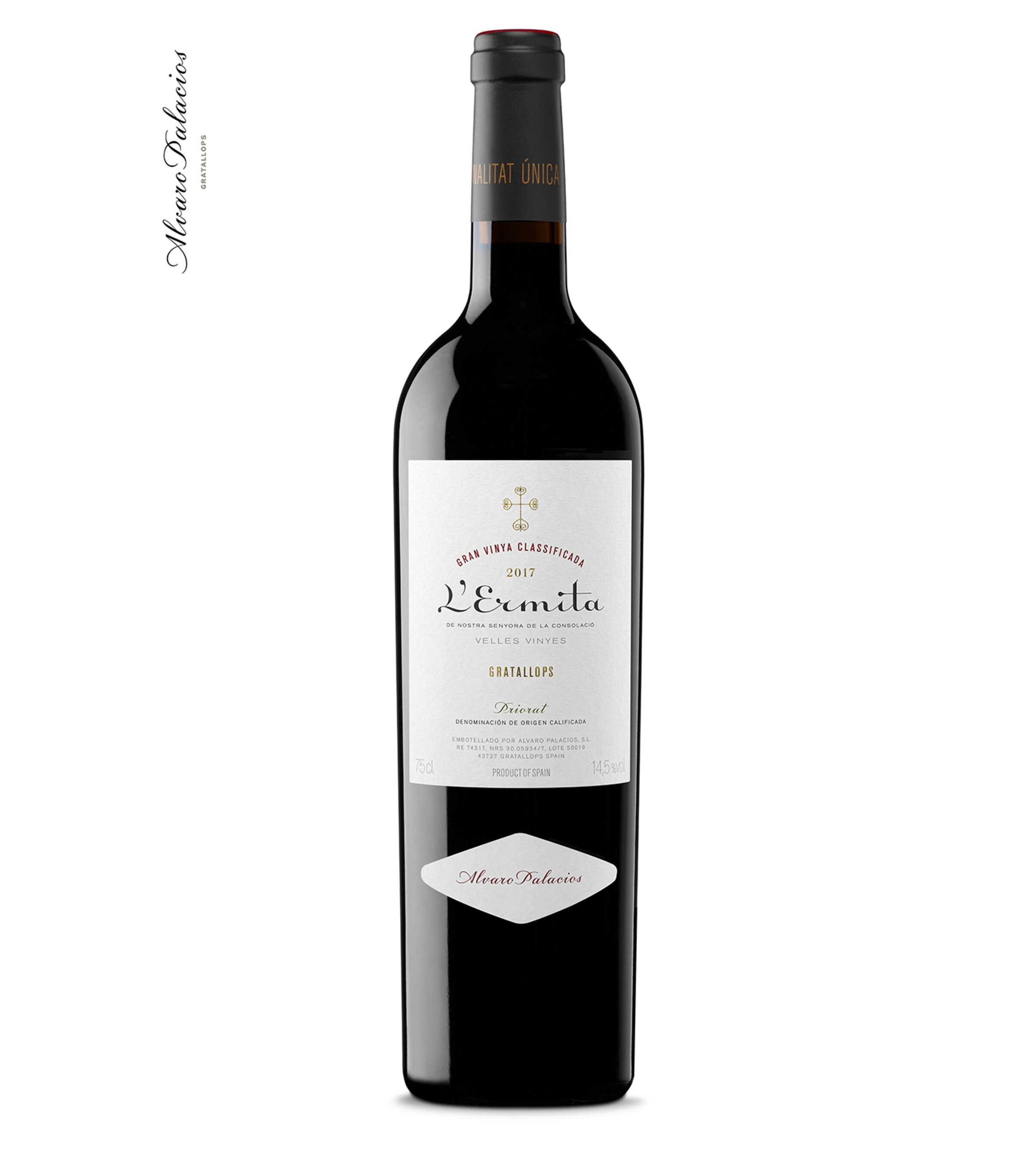 Alvaro Palacios L'Ermita 2017 (75cl) - Priorat, Spain Image 1