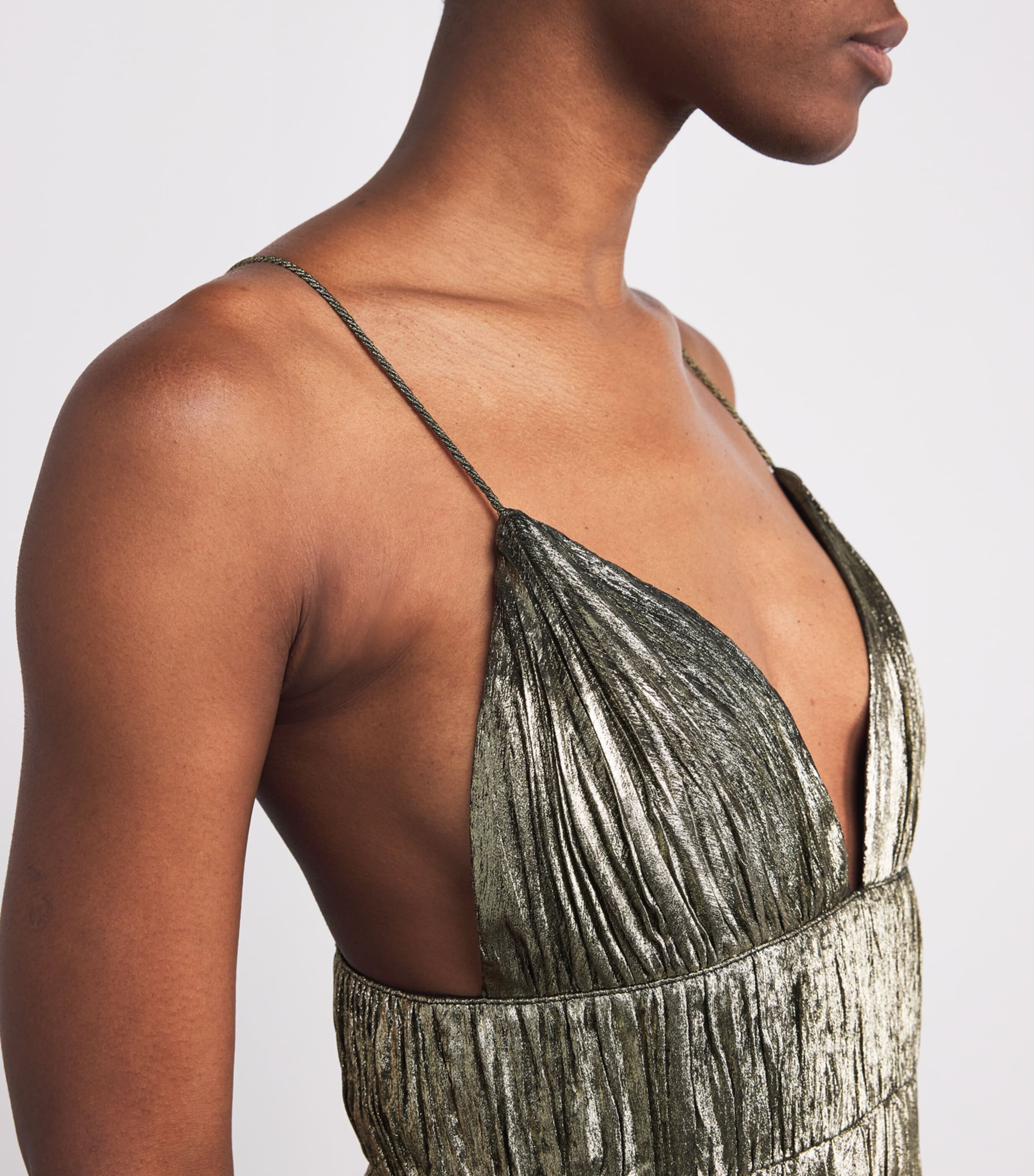 Pleated Persephone Maxi Dress LUMEN Image 7