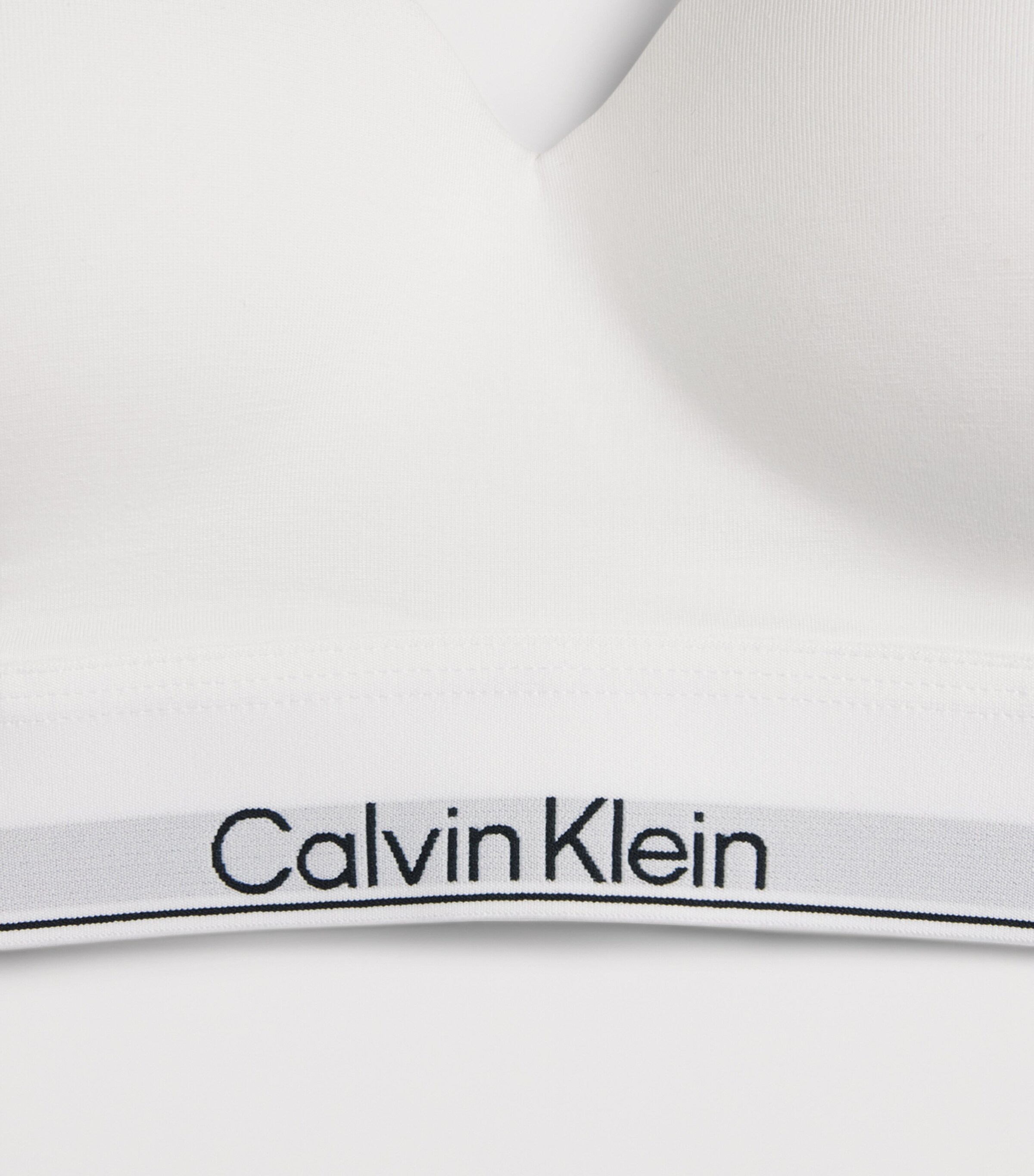 Calvin Klein Womens Icon Lift Bralette White Image 4