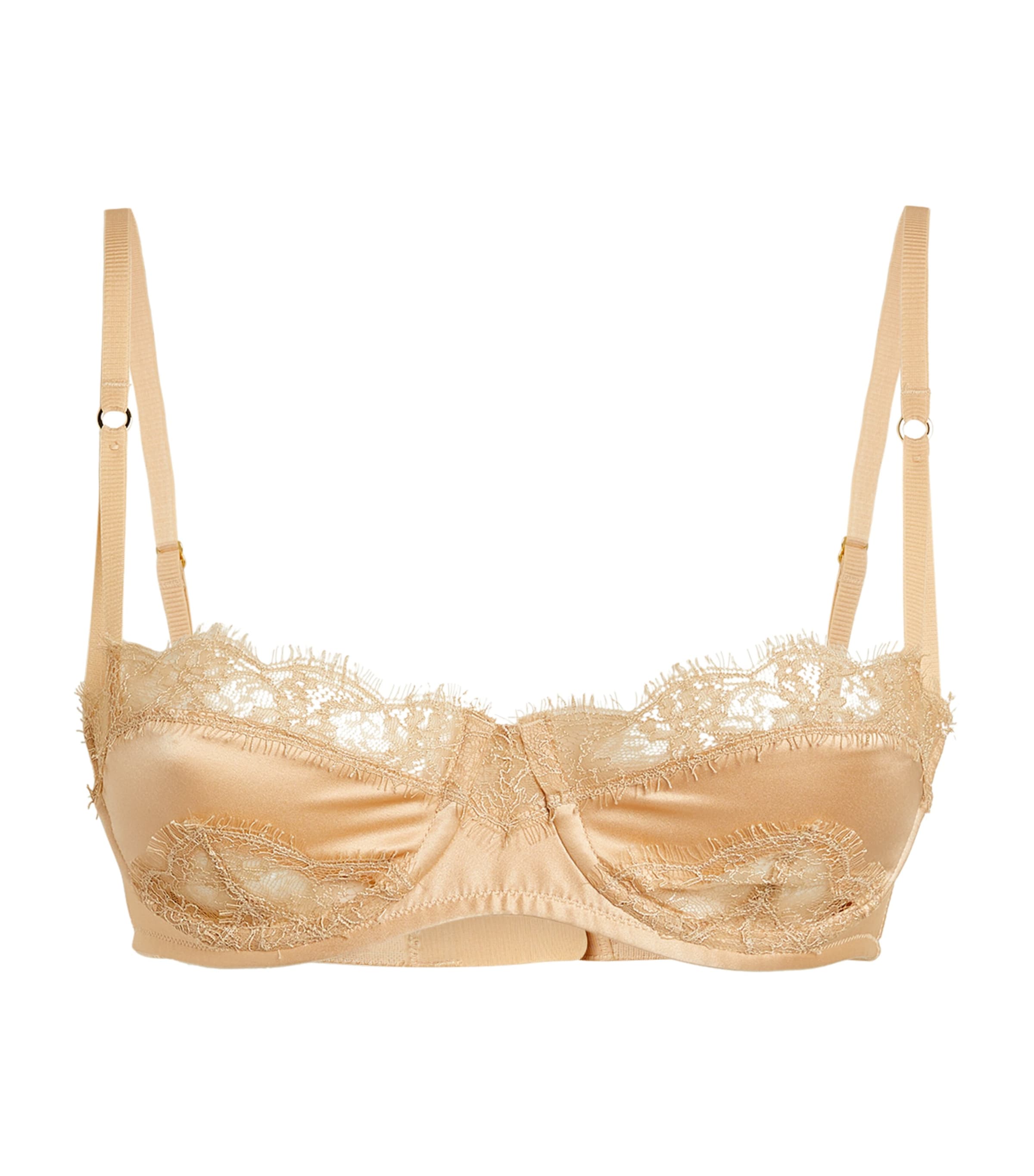 KIKI DE MONTPARNASSE LACE BALCONETTE BRA