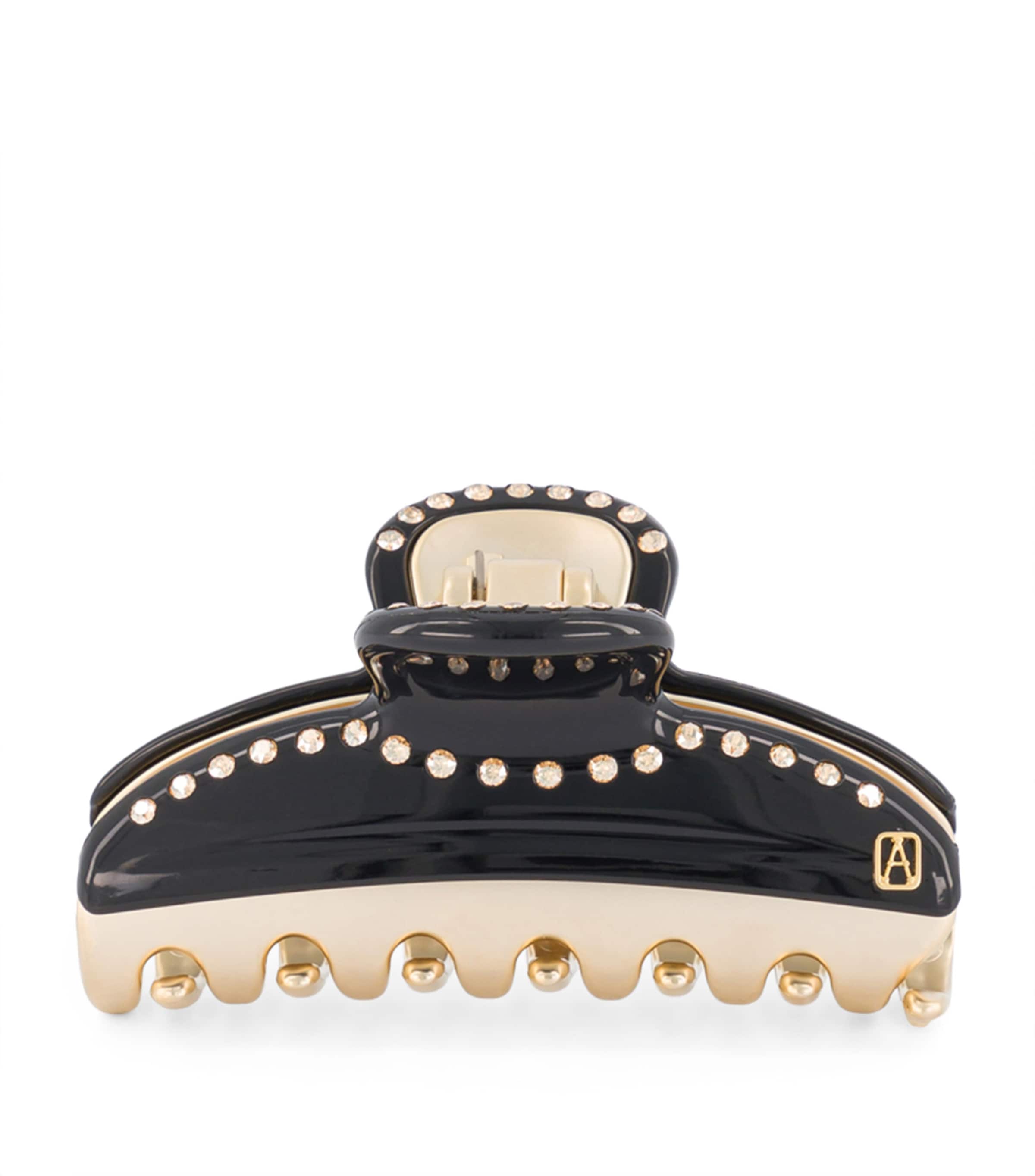 Alexandre de Paris Gold-Plated Claw Hair Clip | Women Accessories | Hair Accessories