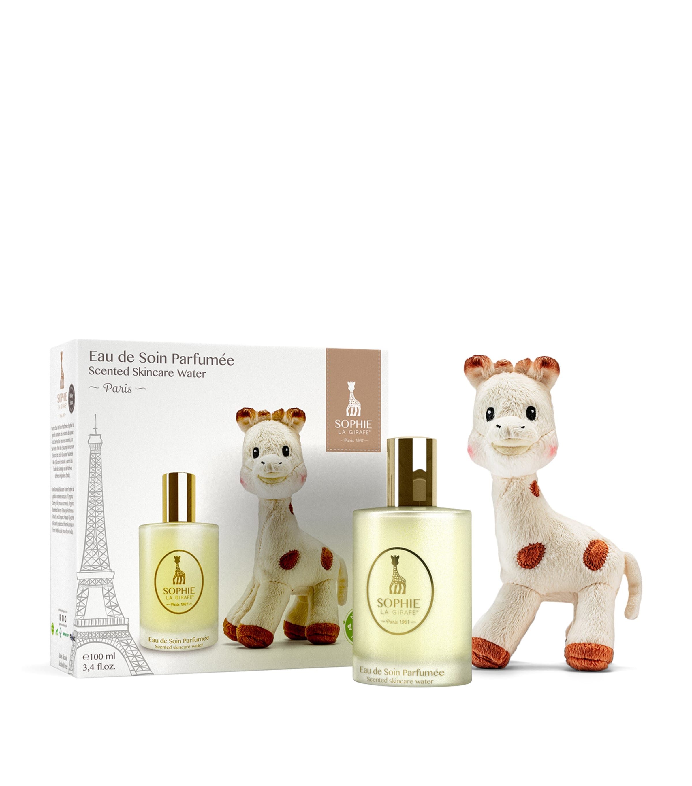 Skincare Water and Plush Toy Set YELLOW Image 4
