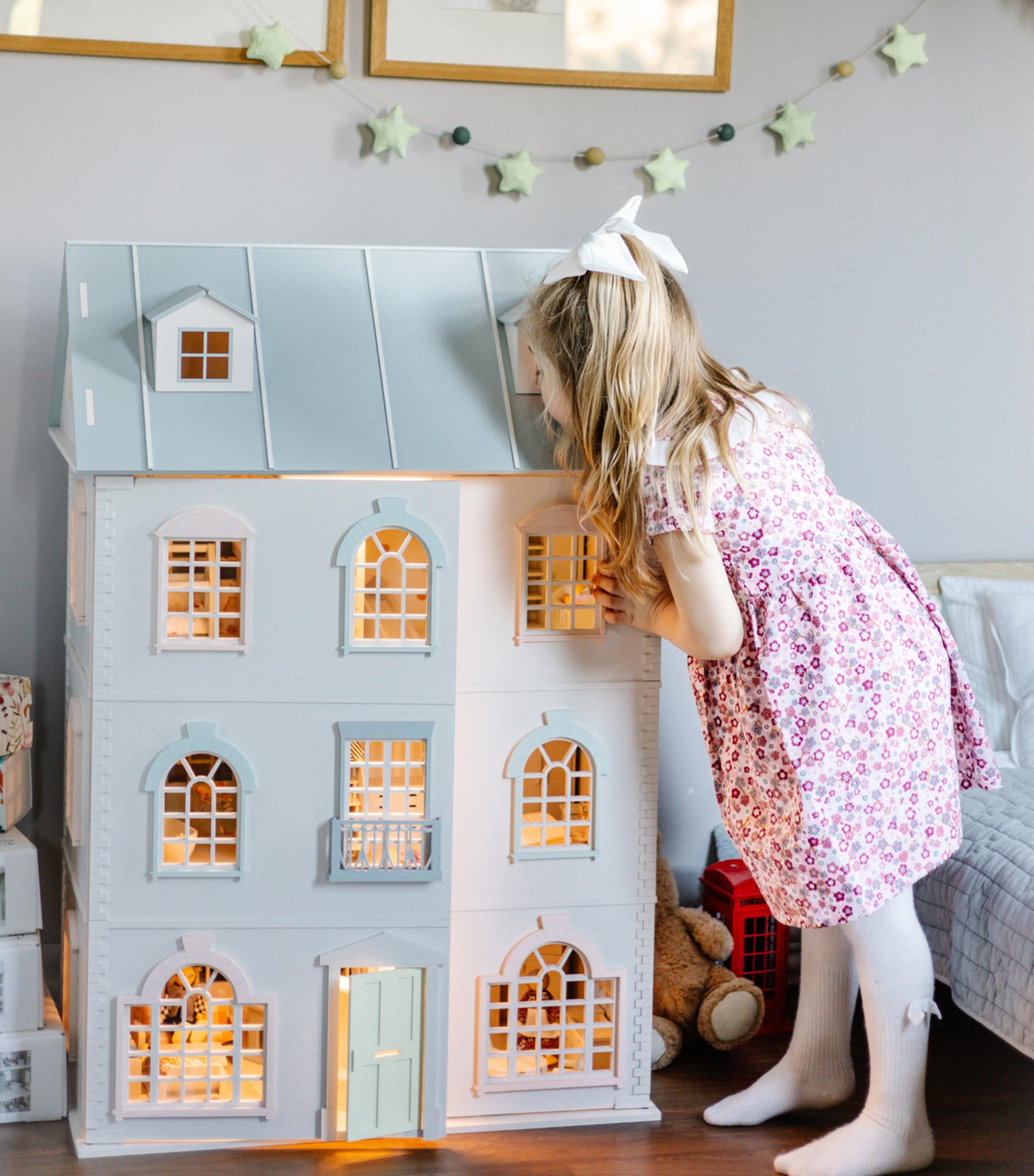 House of London Dollhouse (102cm) MULTI Image 7