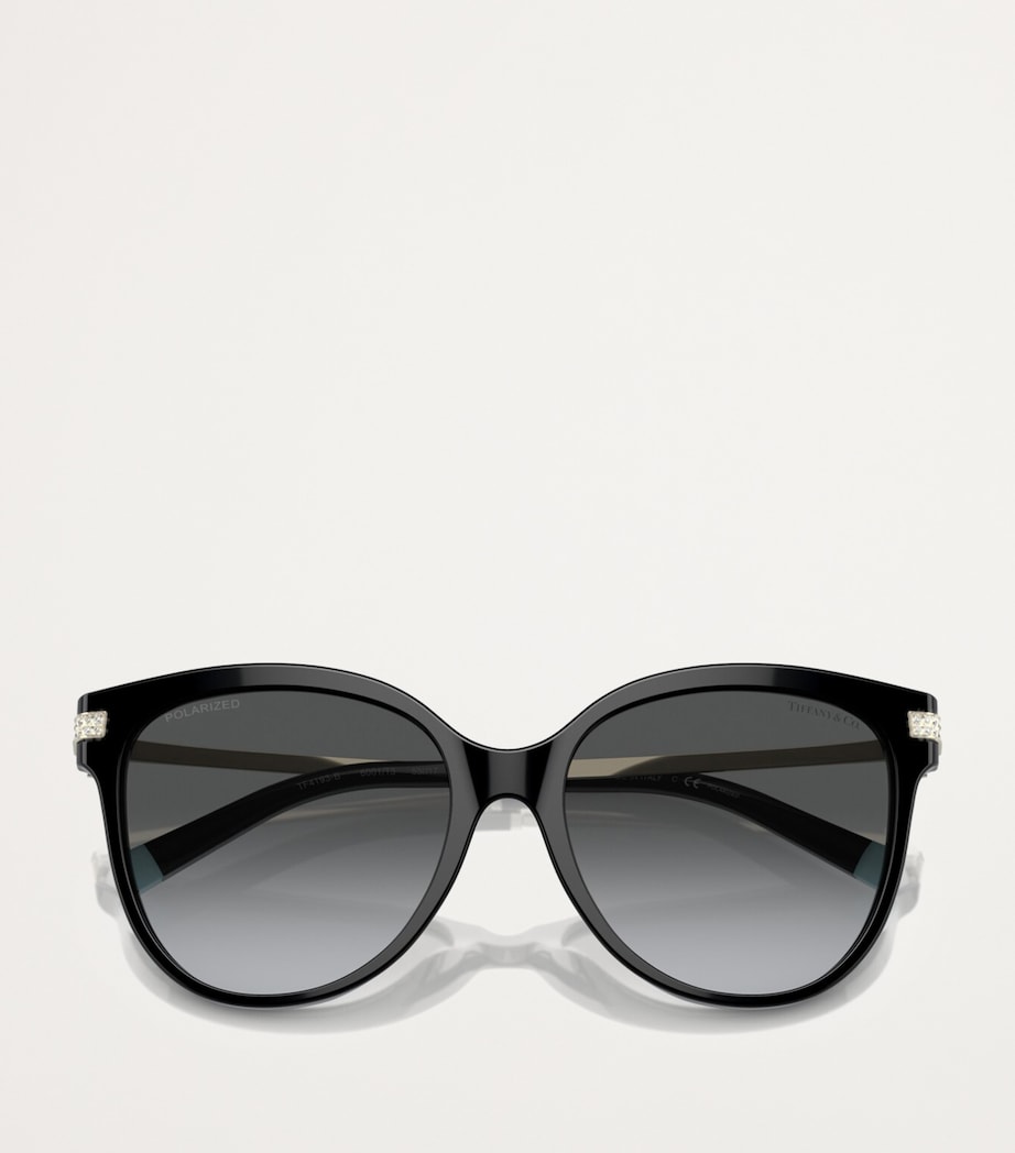 Acetate Round Oversized Sunglasses 8001T3 Image 5
