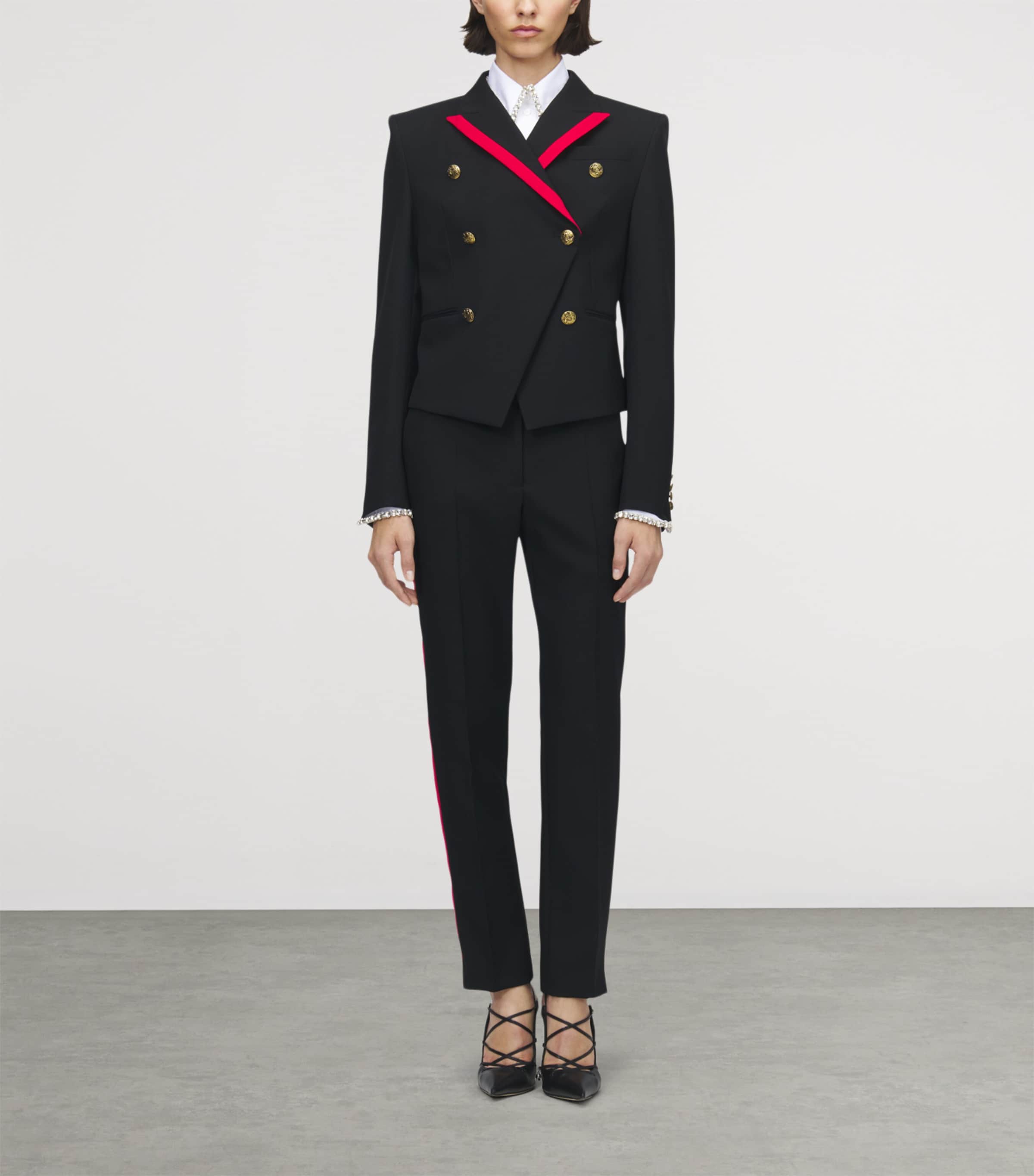 Wool Double-Breasted Jacket 1000 Image 2