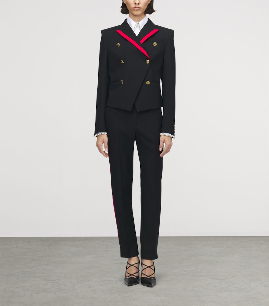 Wool Double-Breasted Jacket 1000 Image 2