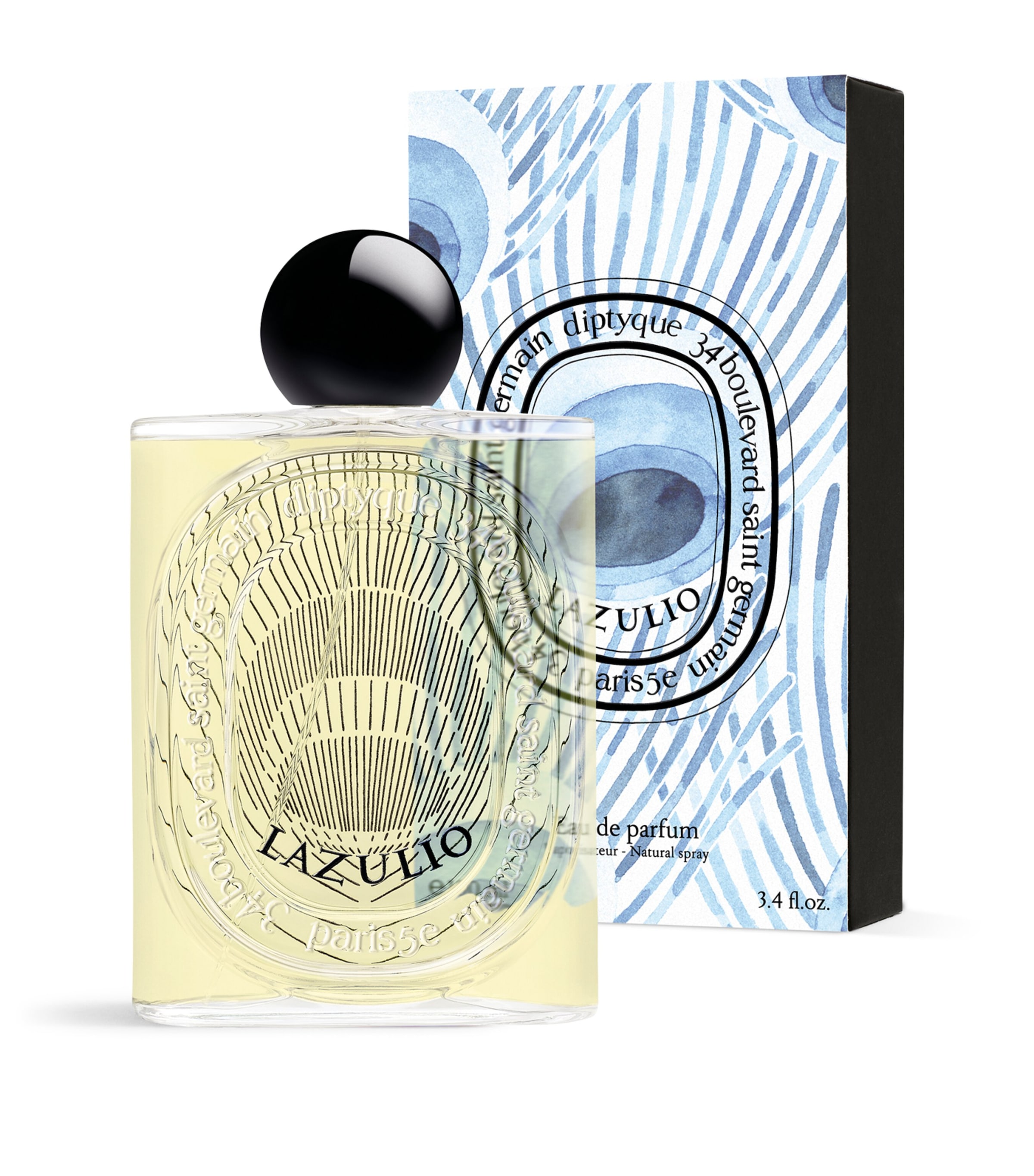 Lazulio Eau de Parfum (100ml) NO COLOUR Image 3
